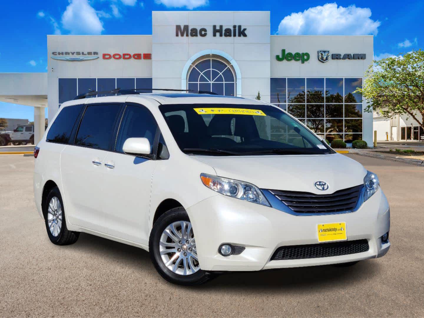 2016 Toyota Sienna Ltd Premium 1