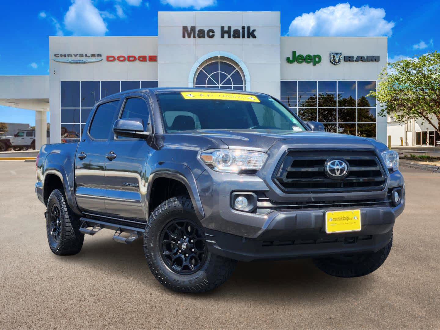 2021 Toyota Tacoma SR5 Double Cab 5 Bed V6 AT 1