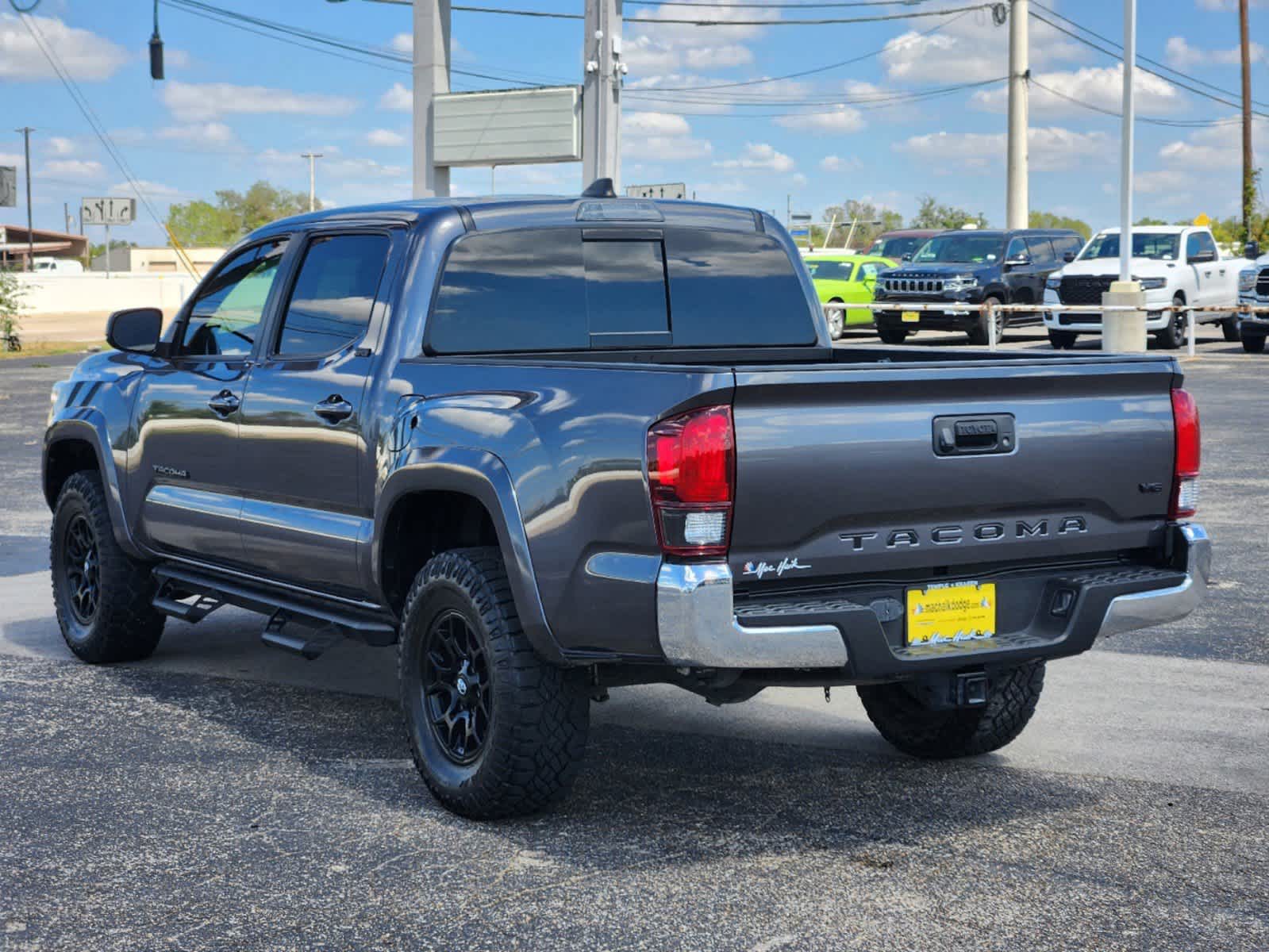 2021 Toyota Tacoma SR5 Double Cab 5 Bed V6 AT 5