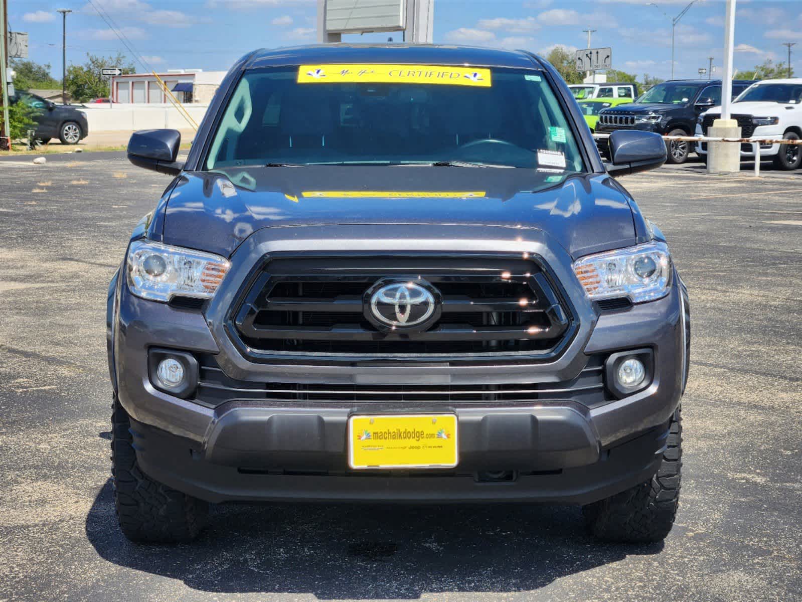 2021 Toyota Tacoma SR5 Double Cab 5 Bed V6 AT 2