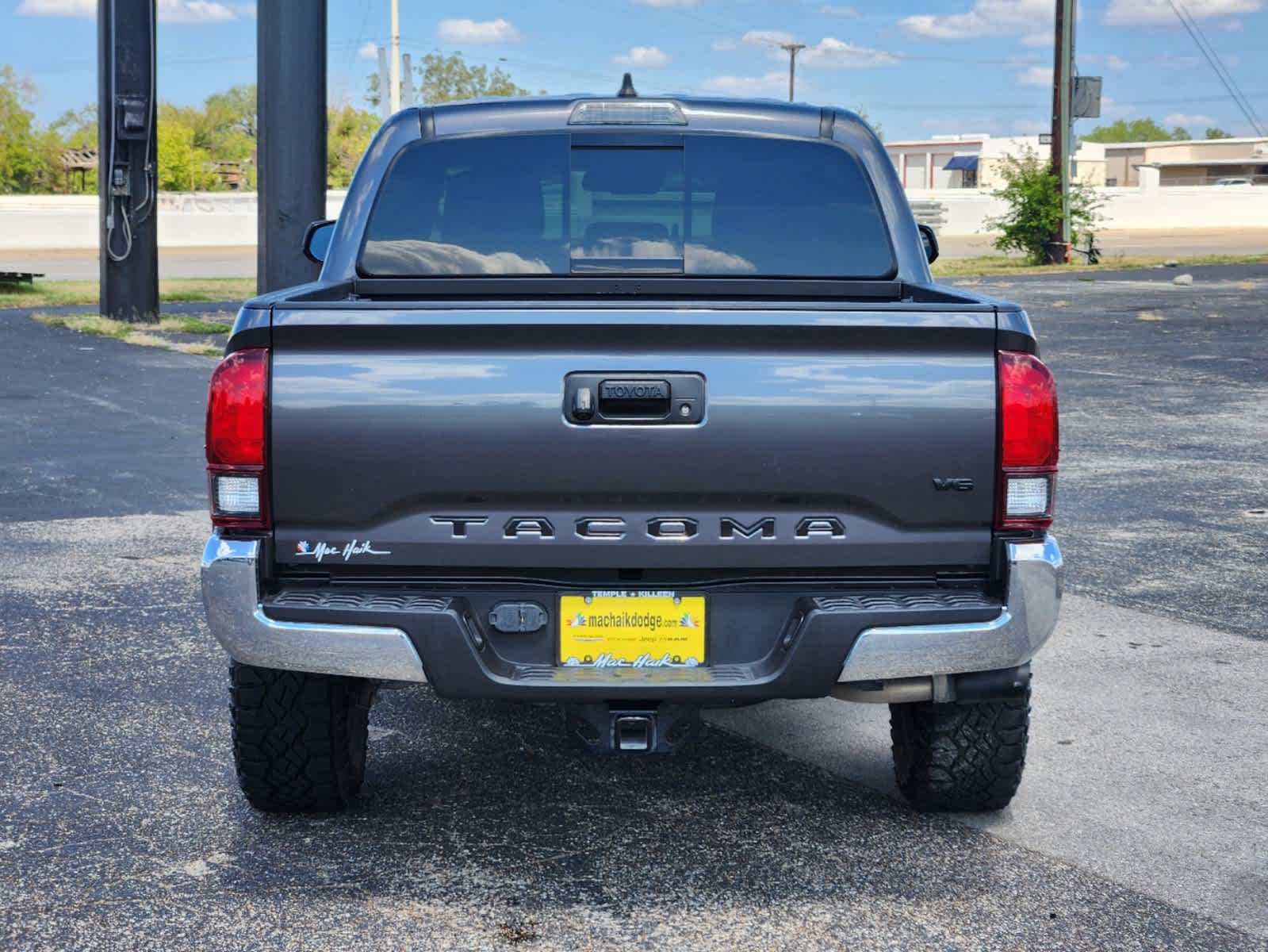 2021 Toyota Tacoma SR5 Double Cab 5 Bed V6 AT 6