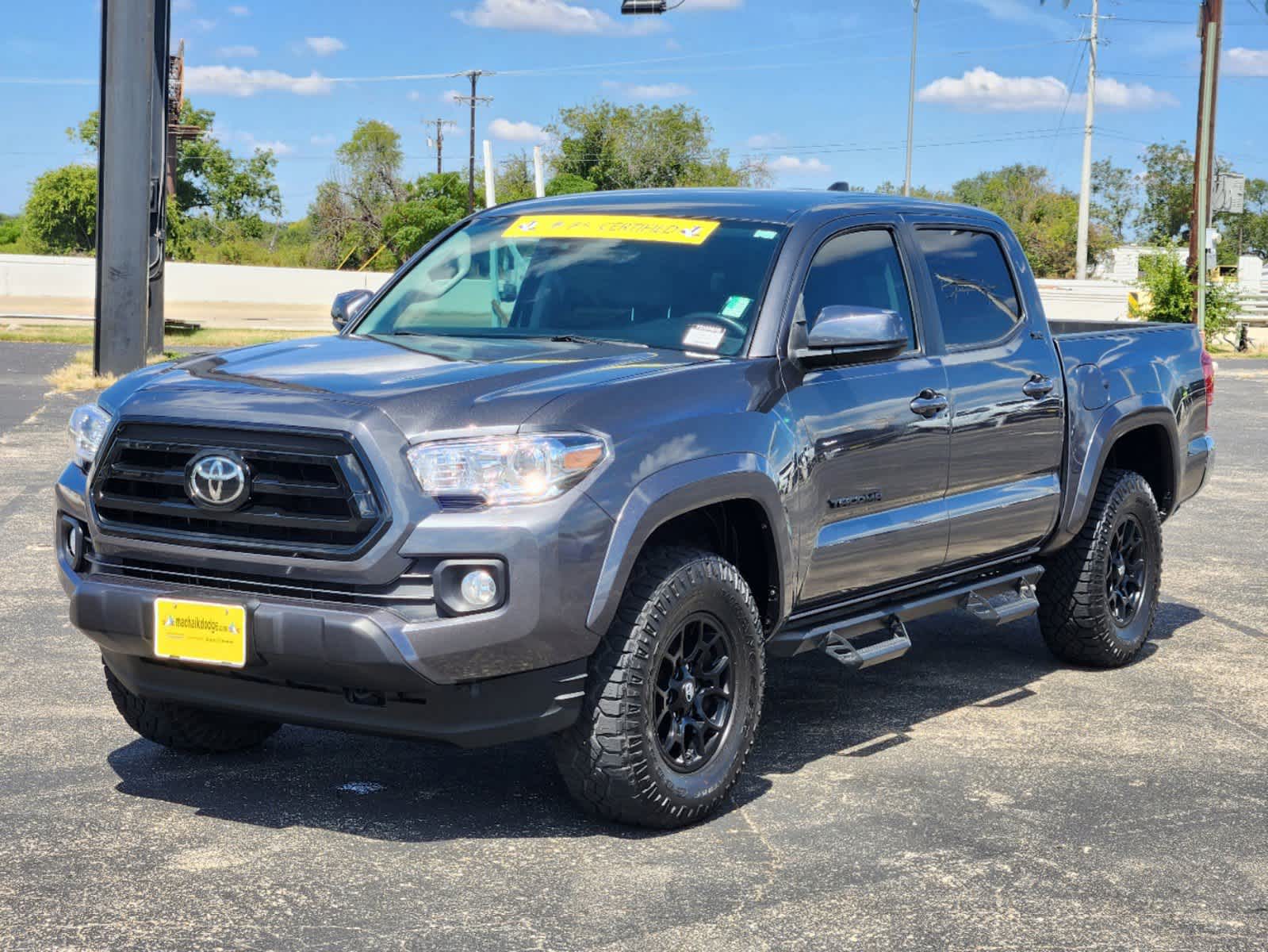 2021 Toyota Tacoma SR5 Double Cab 5 Bed V6 AT 3