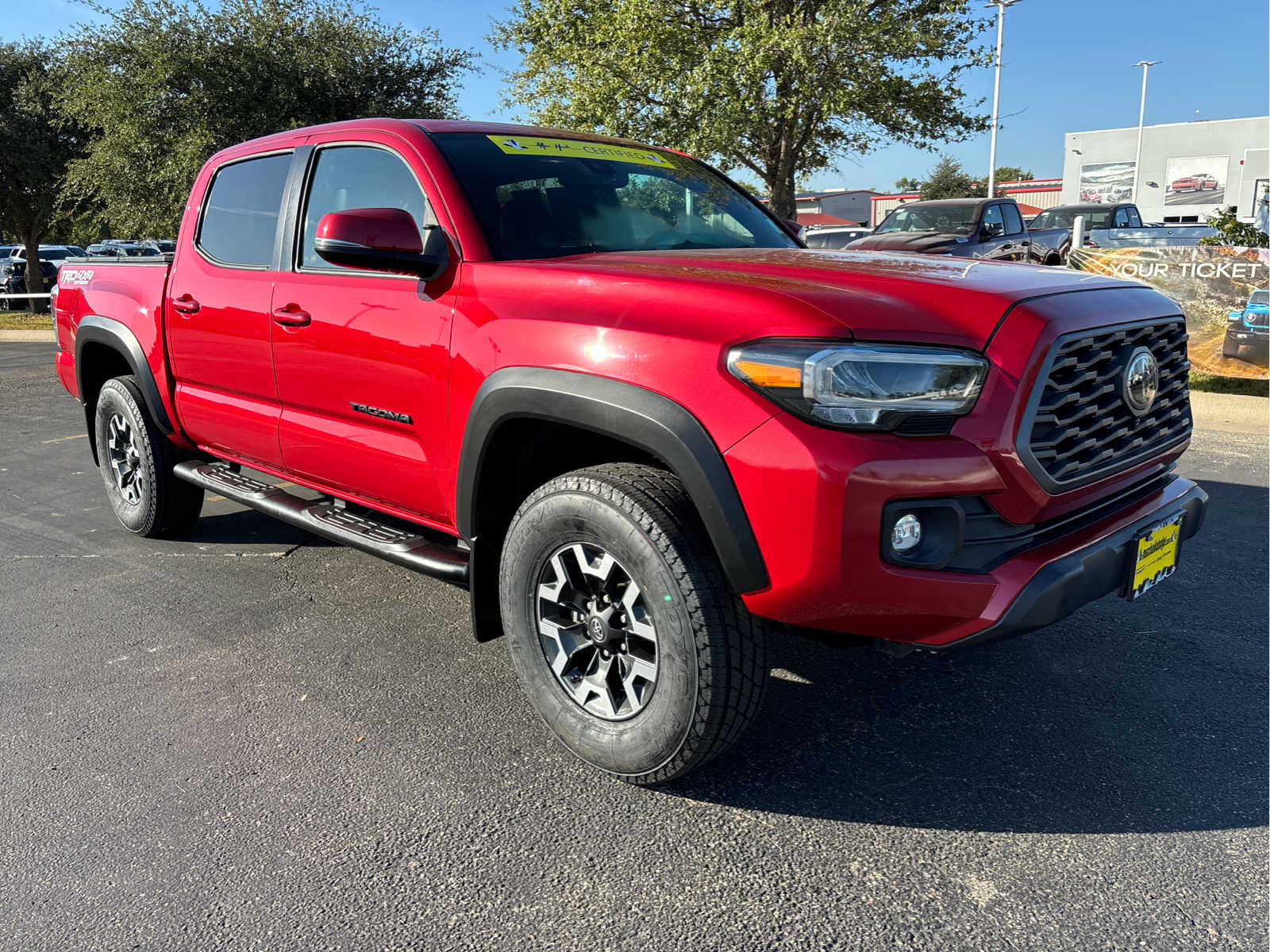 2020 Toyota Tacoma TRD Off Road Double Cab 5 Bed V6 MT 6