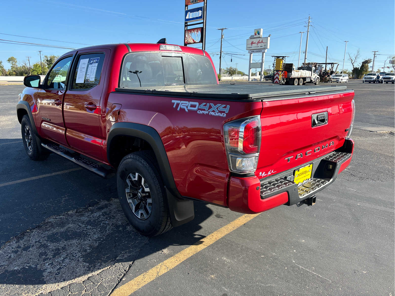 2020 Toyota Tacoma TRD Off Road Double Cab 5 Bed V6 MT 14