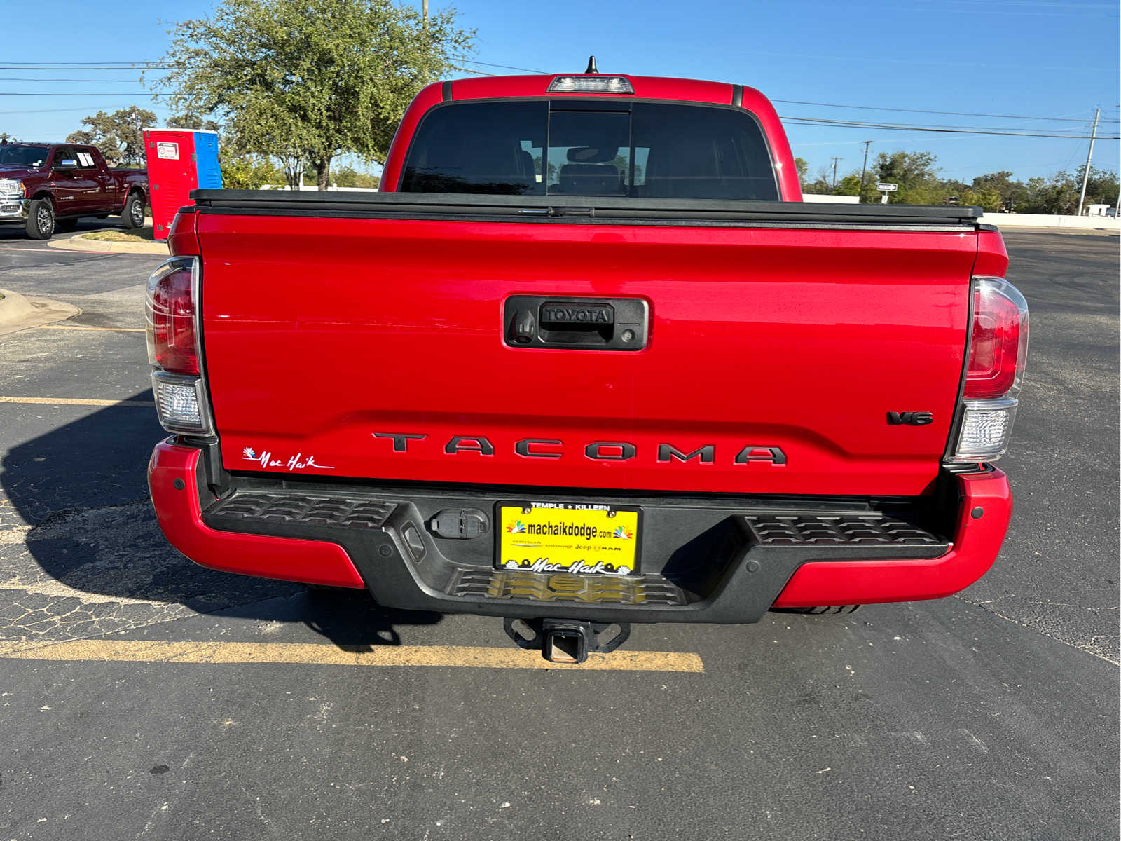 2020 Toyota Tacoma TRD Off Road Double Cab 5 Bed V6 MT 12