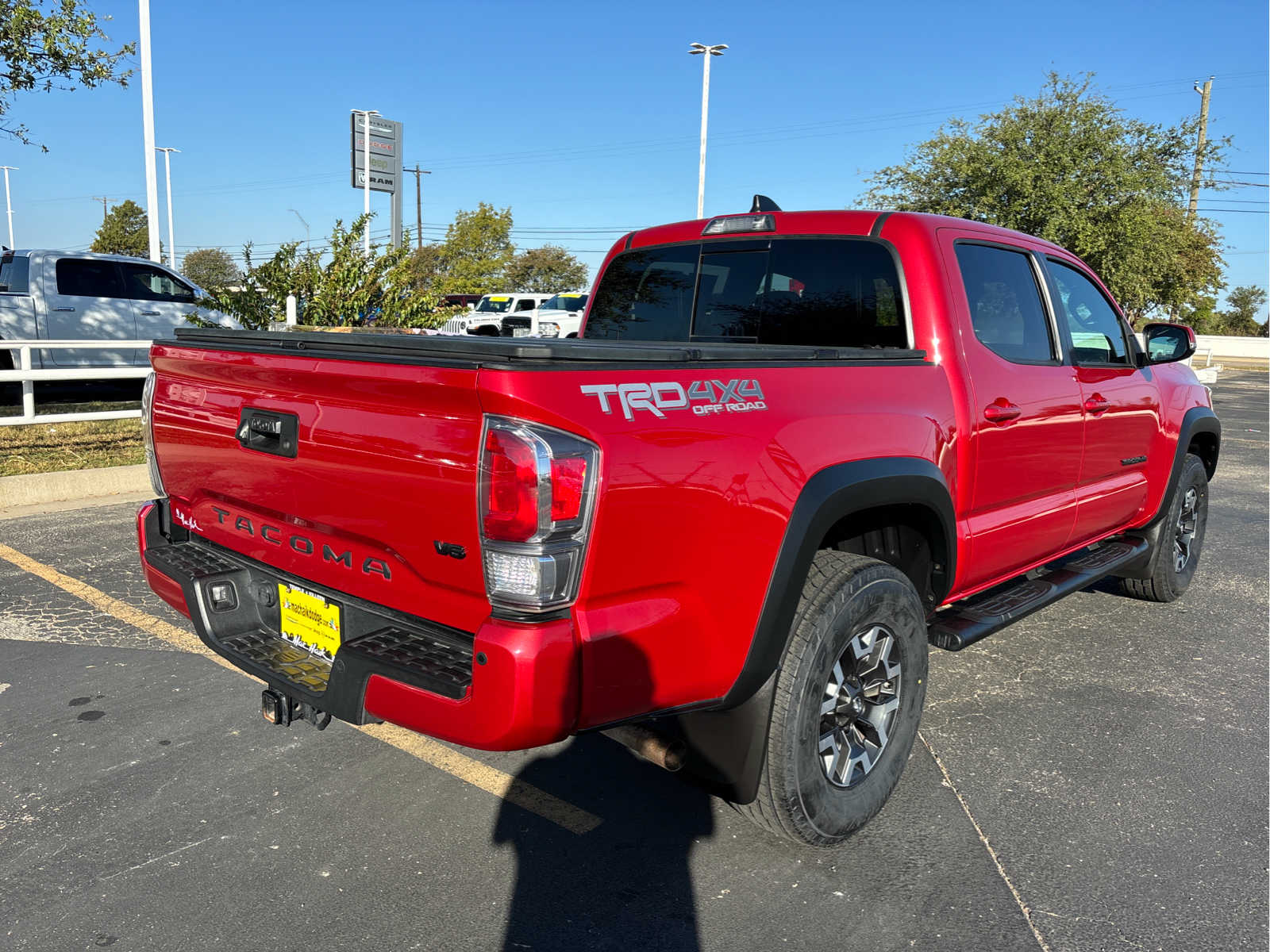 2020 Toyota Tacoma TRD Off Road Double Cab 5 Bed V6 MT 10