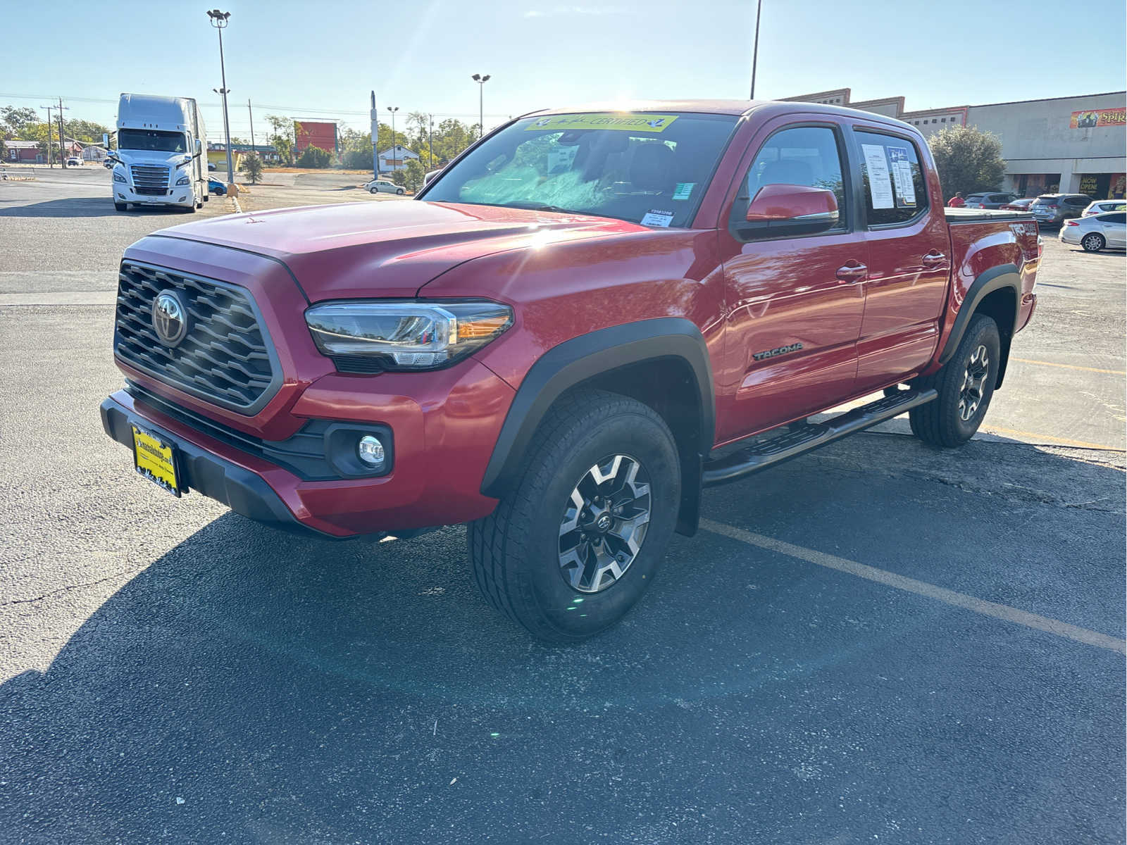 2020 Toyota Tacoma TRD Off Road Double Cab 5 Bed V6 MT 16