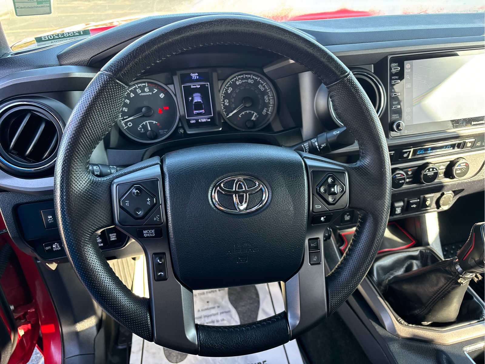 2020 Toyota Tacoma TRD Off Road Double Cab 5 Bed V6 MT 28