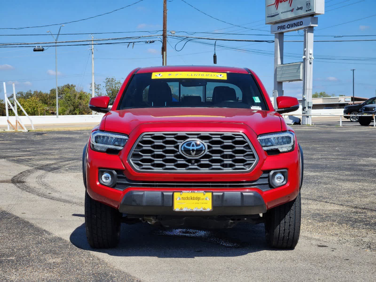 2020 Toyota Tacoma TRD Off Road Double Cab 5 Bed V6 MT 2