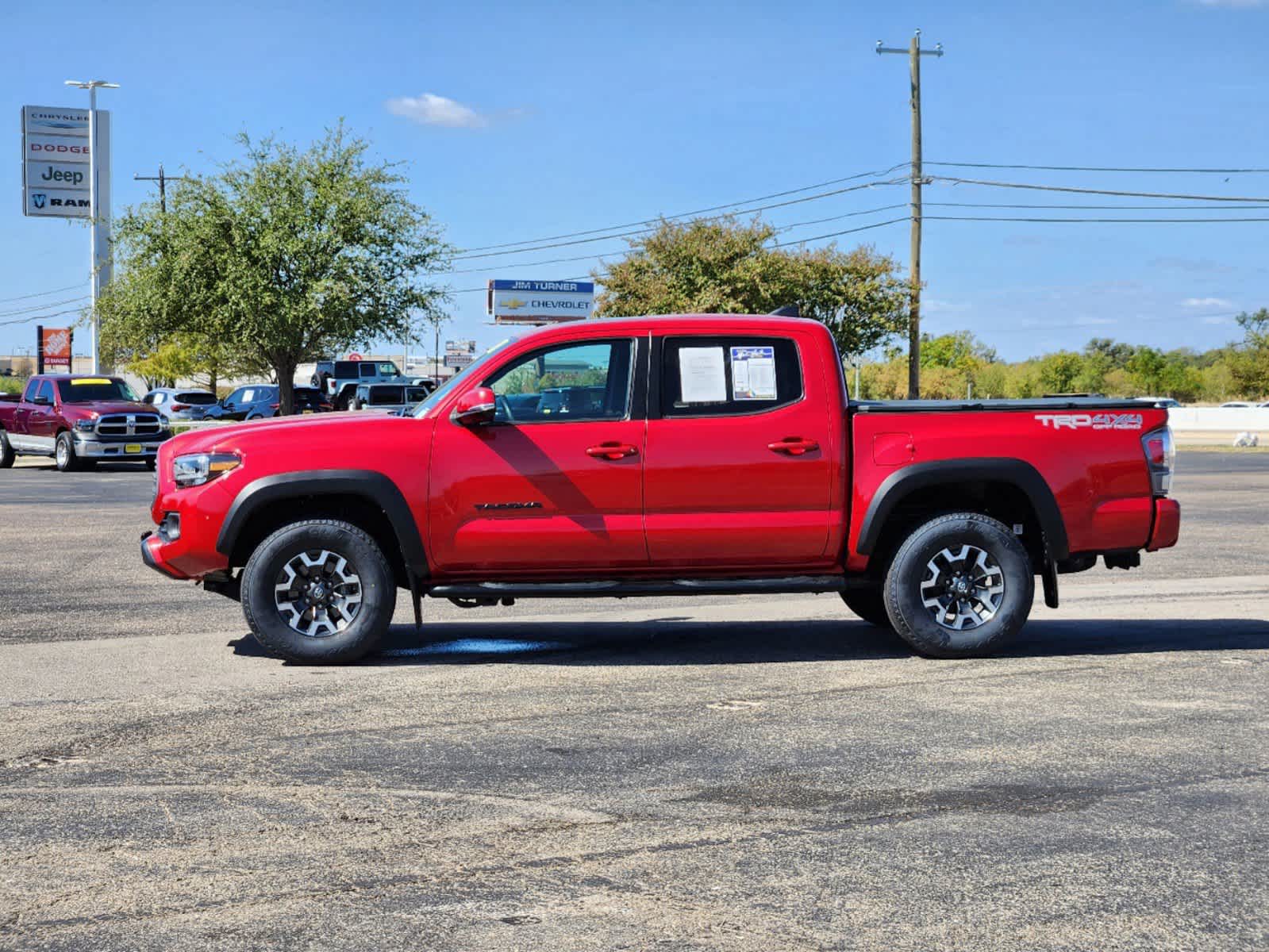 2020 Toyota Tacoma TRD Off Road Double Cab 5 Bed V6 MT 4