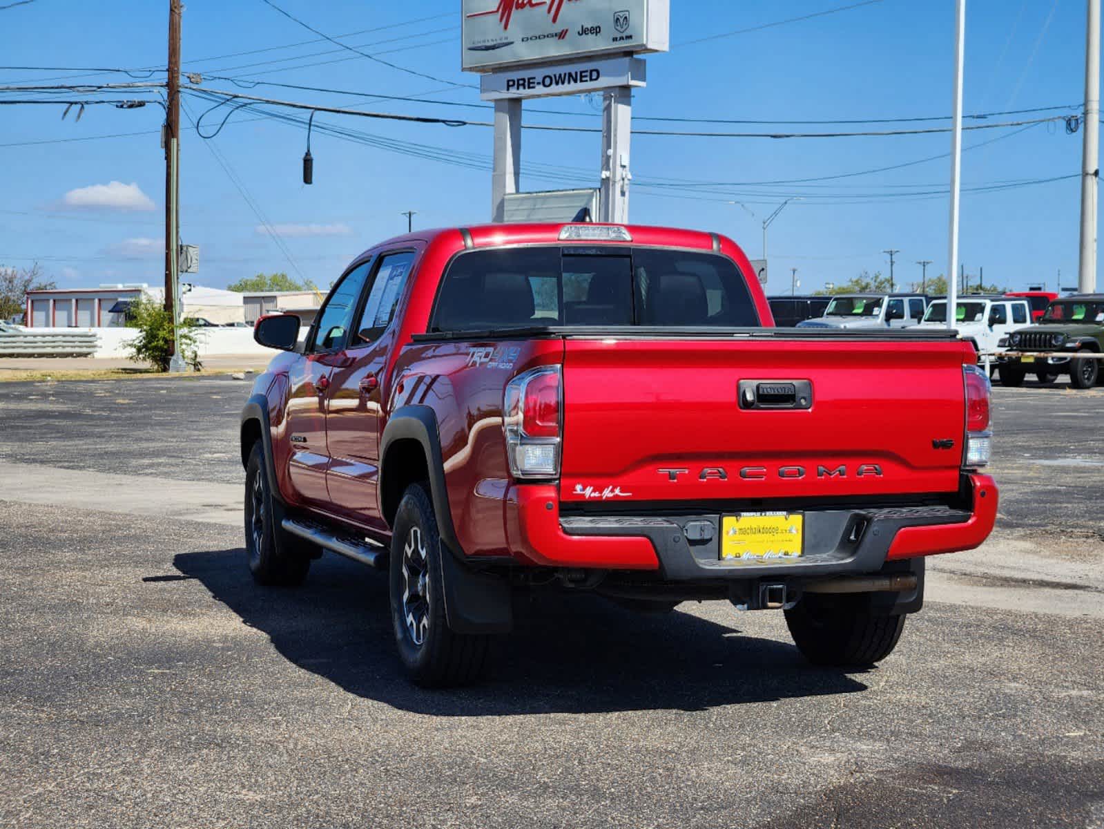 2020 Toyota Tacoma TRD Off Road Double Cab 5 Bed V6 MT 9