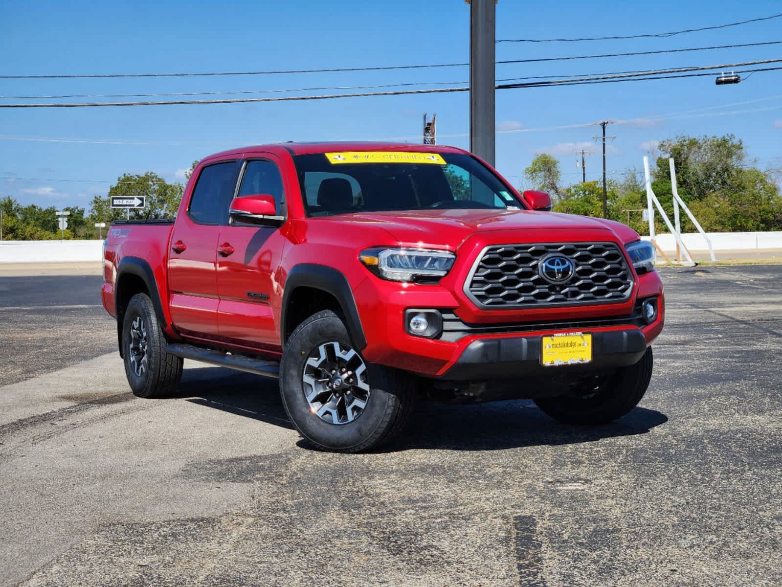 2020 Toyota Tacoma TRD Off Road Double Cab 5 Bed V6 MT 1