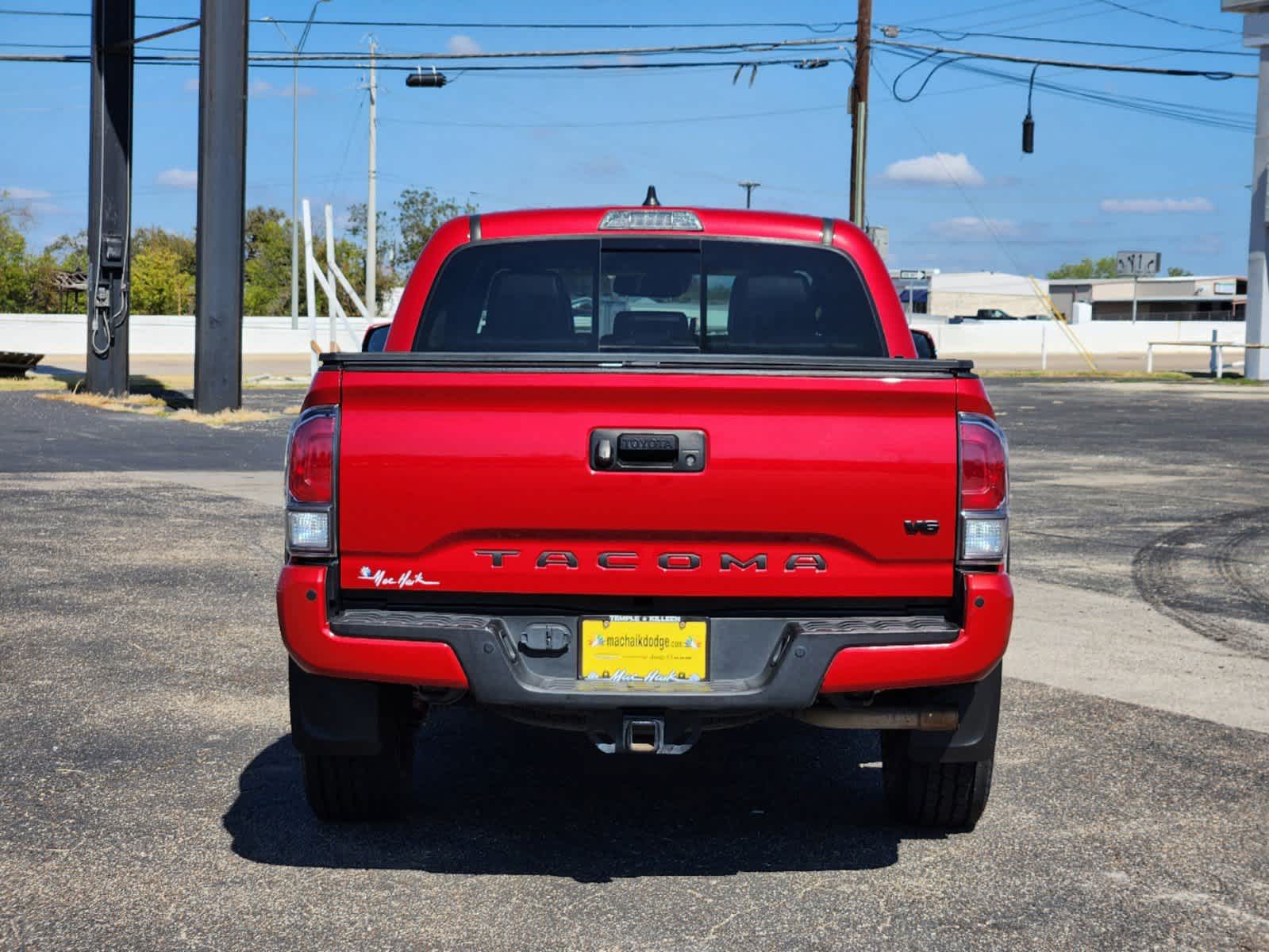 2020 Toyota Tacoma TRD Off Road Double Cab 5 Bed V6 MT 7