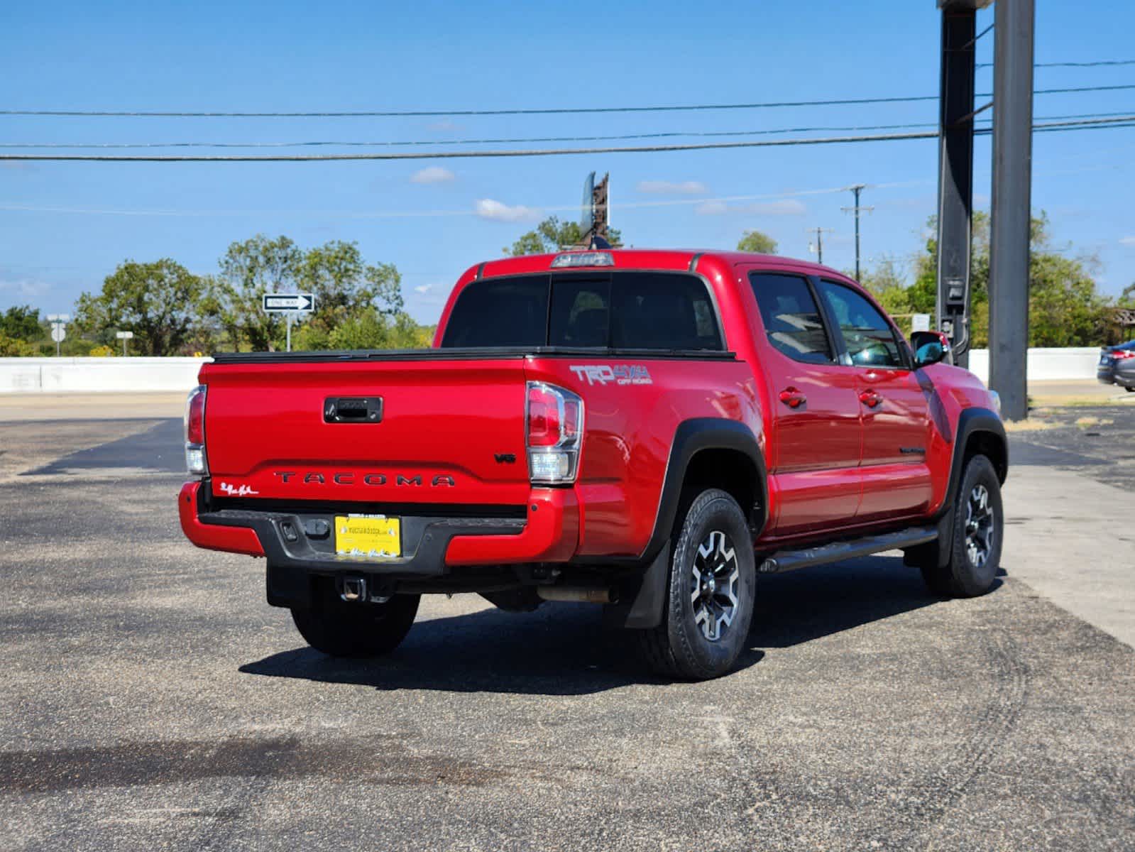 2020 Toyota Tacoma TRD Off Road Double Cab 5 Bed V6 MT 5