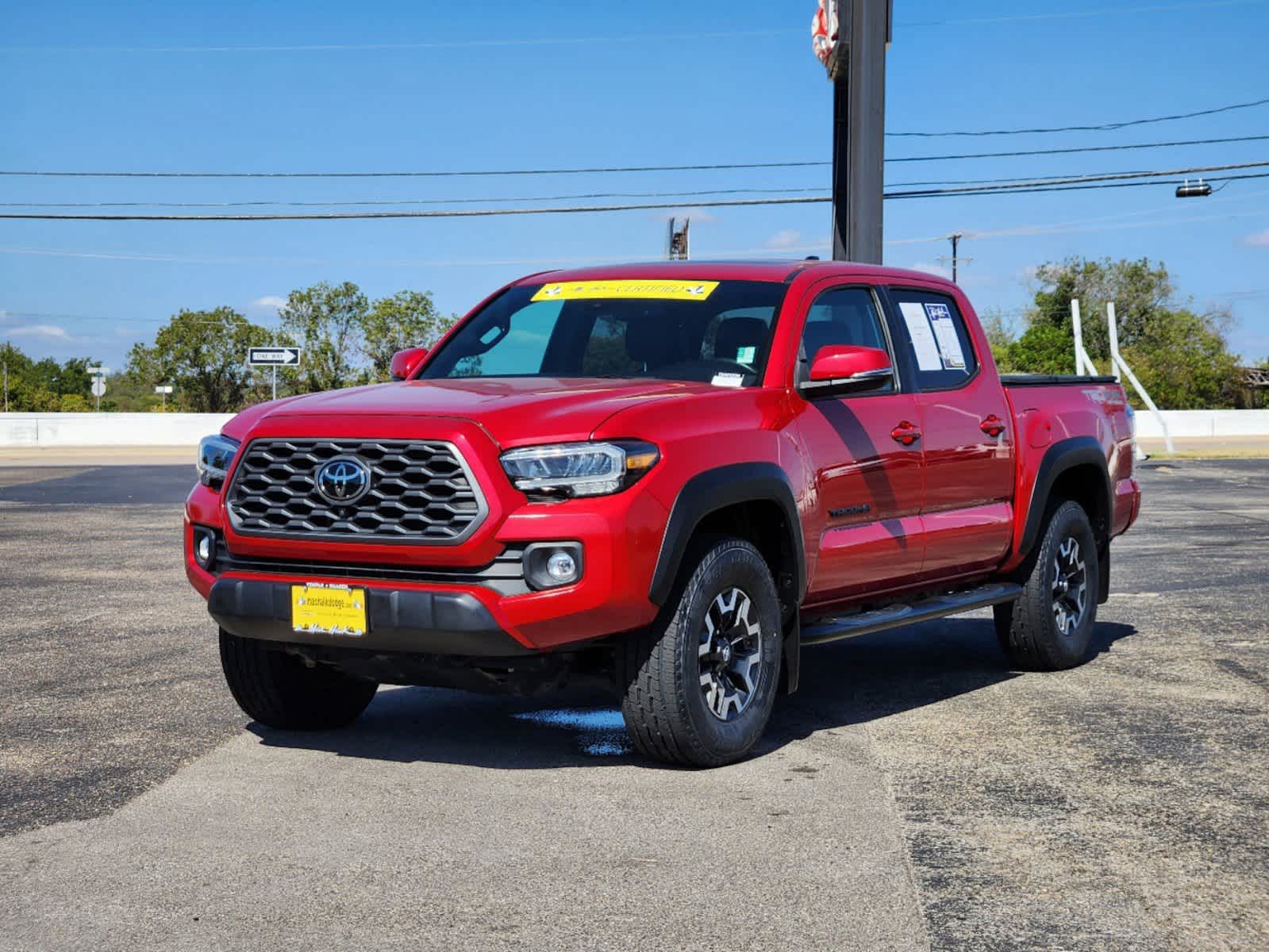 2020 Toyota Tacoma TRD Off Road Double Cab 5 Bed V6 MT 3