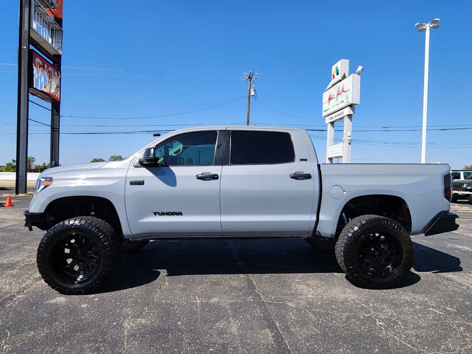 2020 Toyota Tundra SR5 CrewMax 5.5 Bed 5.7L 3