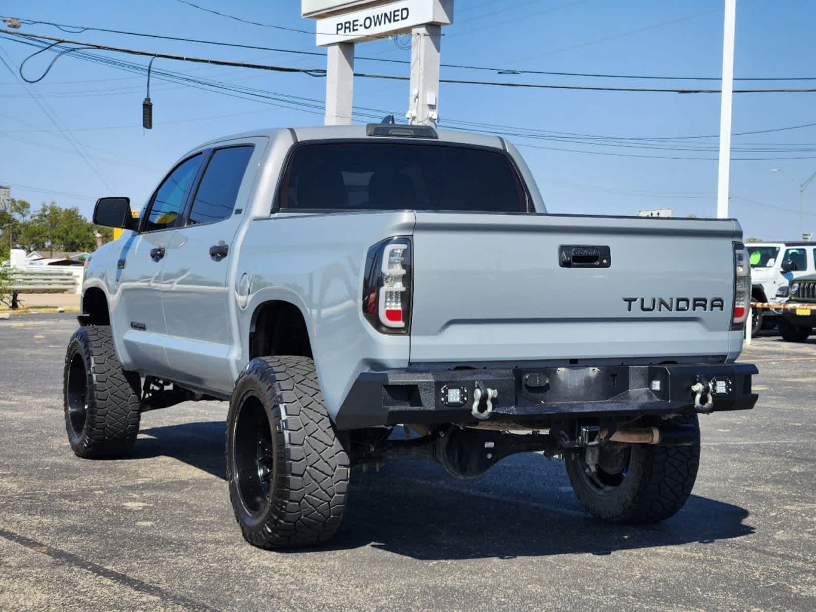 2020 Toyota Tundra SR5 CrewMax 5.5 Bed 5.7L 5