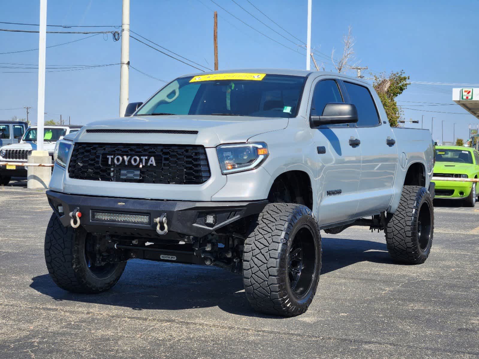 2020 Toyota Tundra SR5 CrewMax 5.5 Bed 5.7L 2