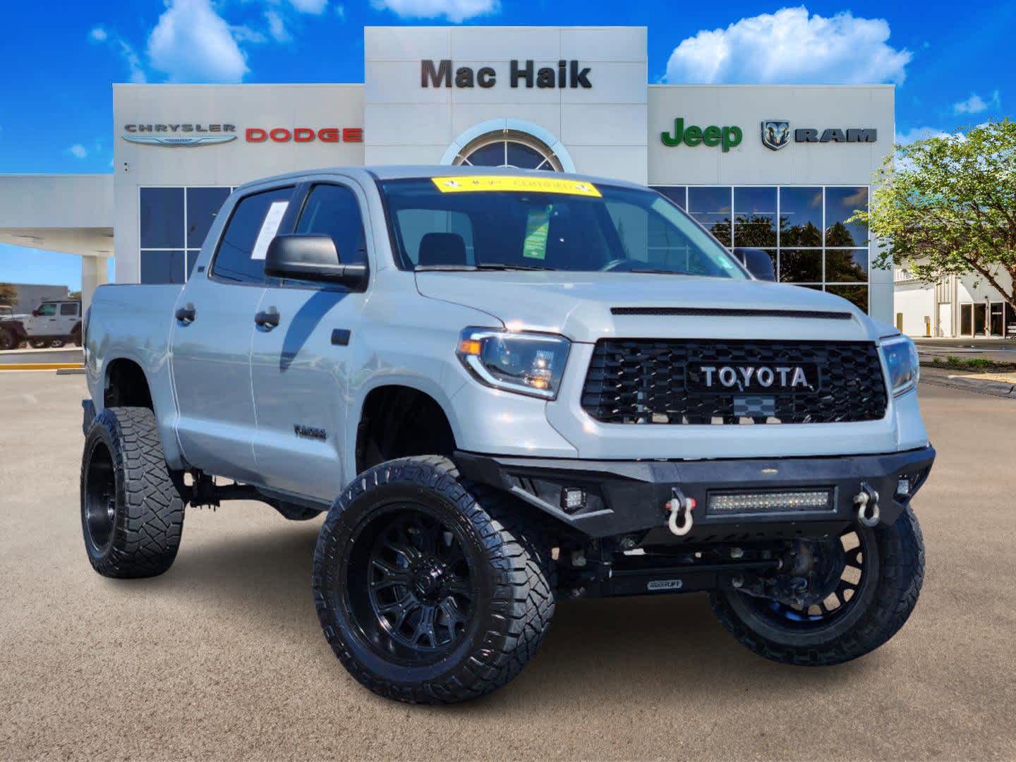 2020 Toyota Tundra SR5 CrewMax 5.5 Bed 5.7L 1