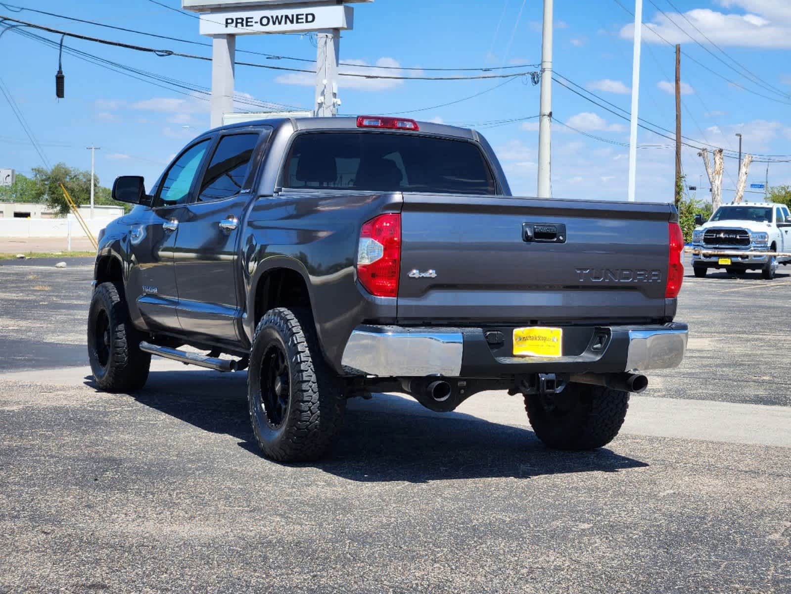 2015 Toyota Tundra LTD CrewMax 5.7L FFV V8 6-Spd AT 3