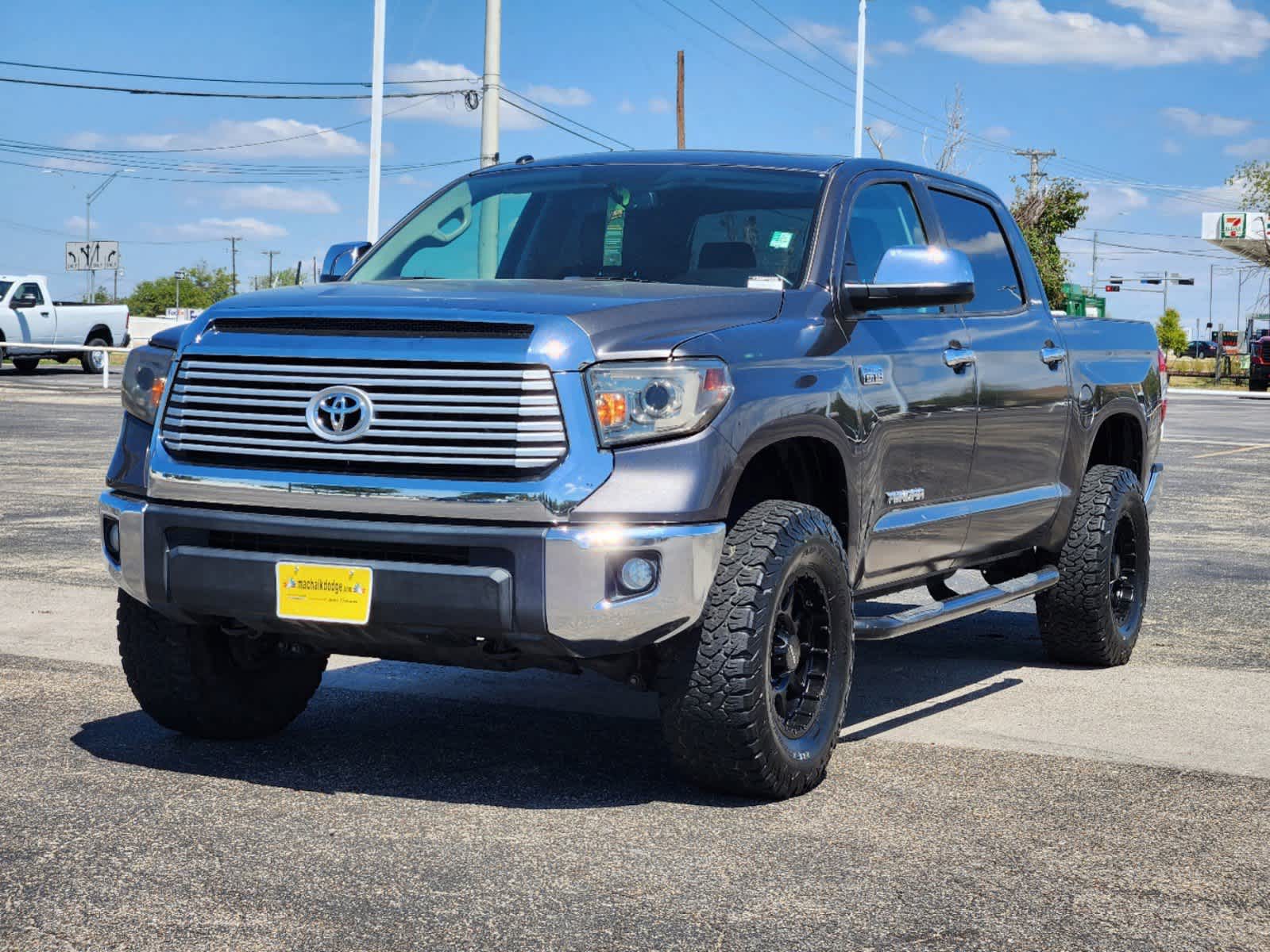 2015 Toyota Tundra LTD CrewMax 5.7L FFV V8 6-Spd AT 2