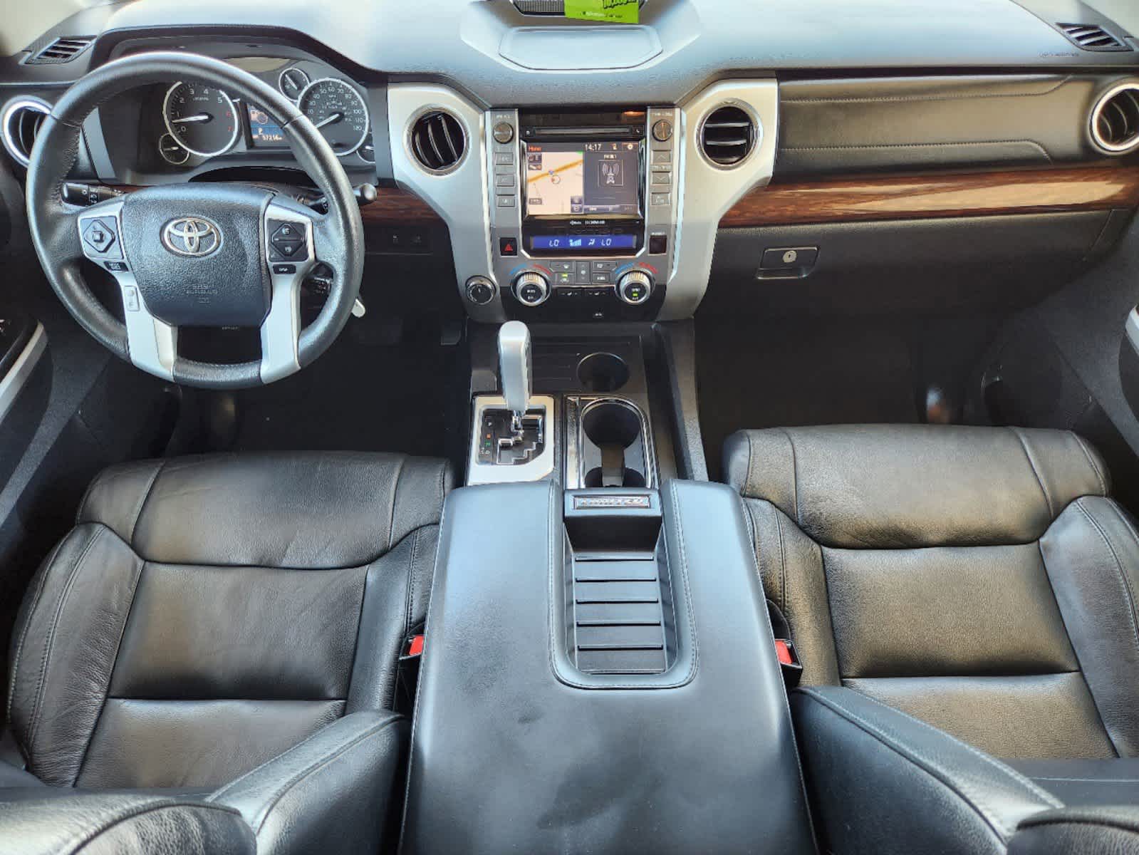 2015 Toyota Tundra LTD CrewMax 5.7L FFV V8 6-Spd AT 26