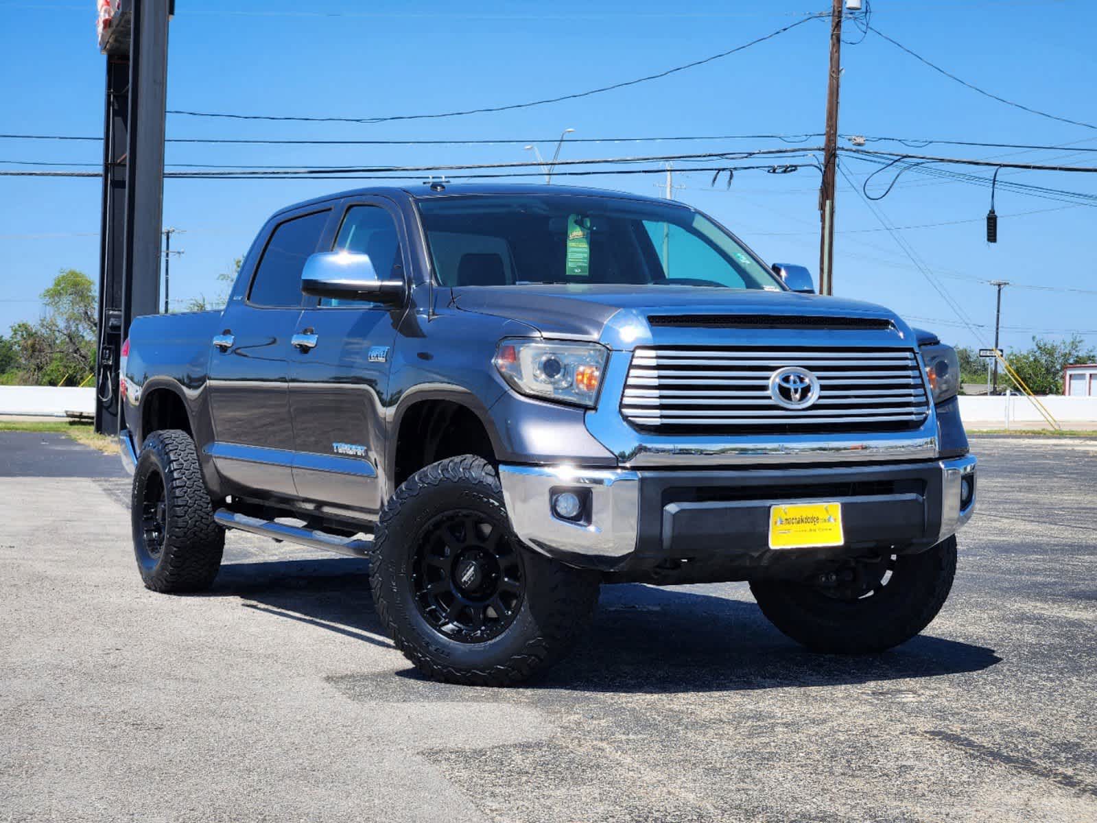 2015 Toyota Tundra LTD CrewMax 5.7L FFV V8 6-Spd AT 1