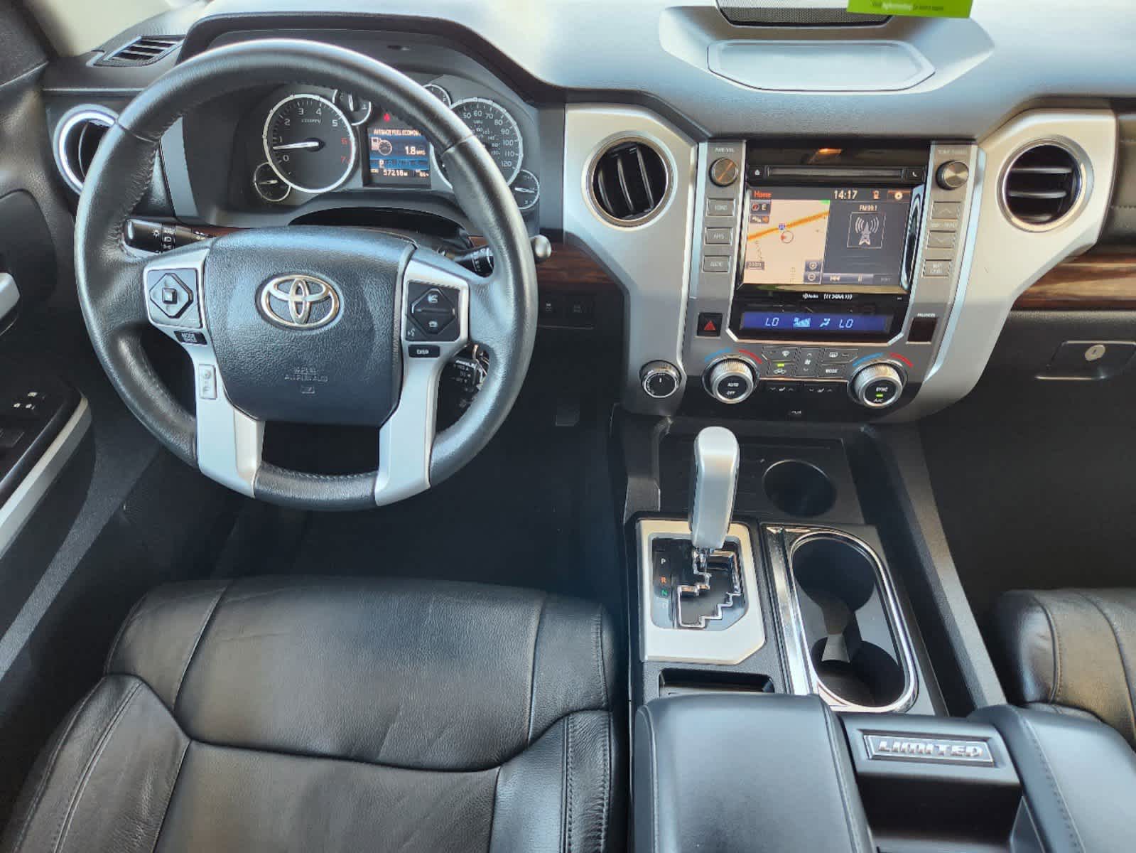 2015 Toyota Tundra LTD CrewMax 5.7L FFV V8 6-Spd AT 27