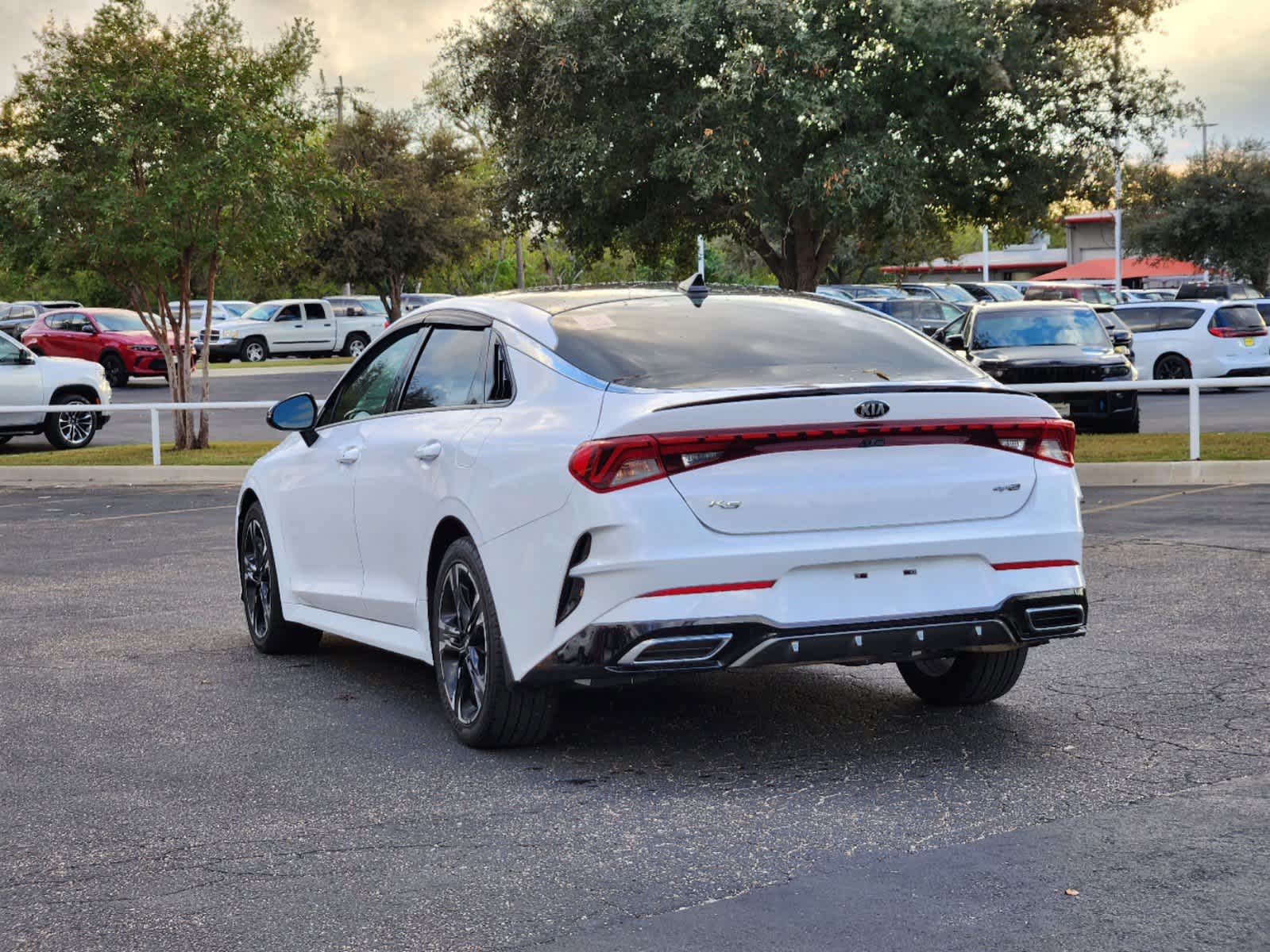 2021 Kia K5 GT-Line 7