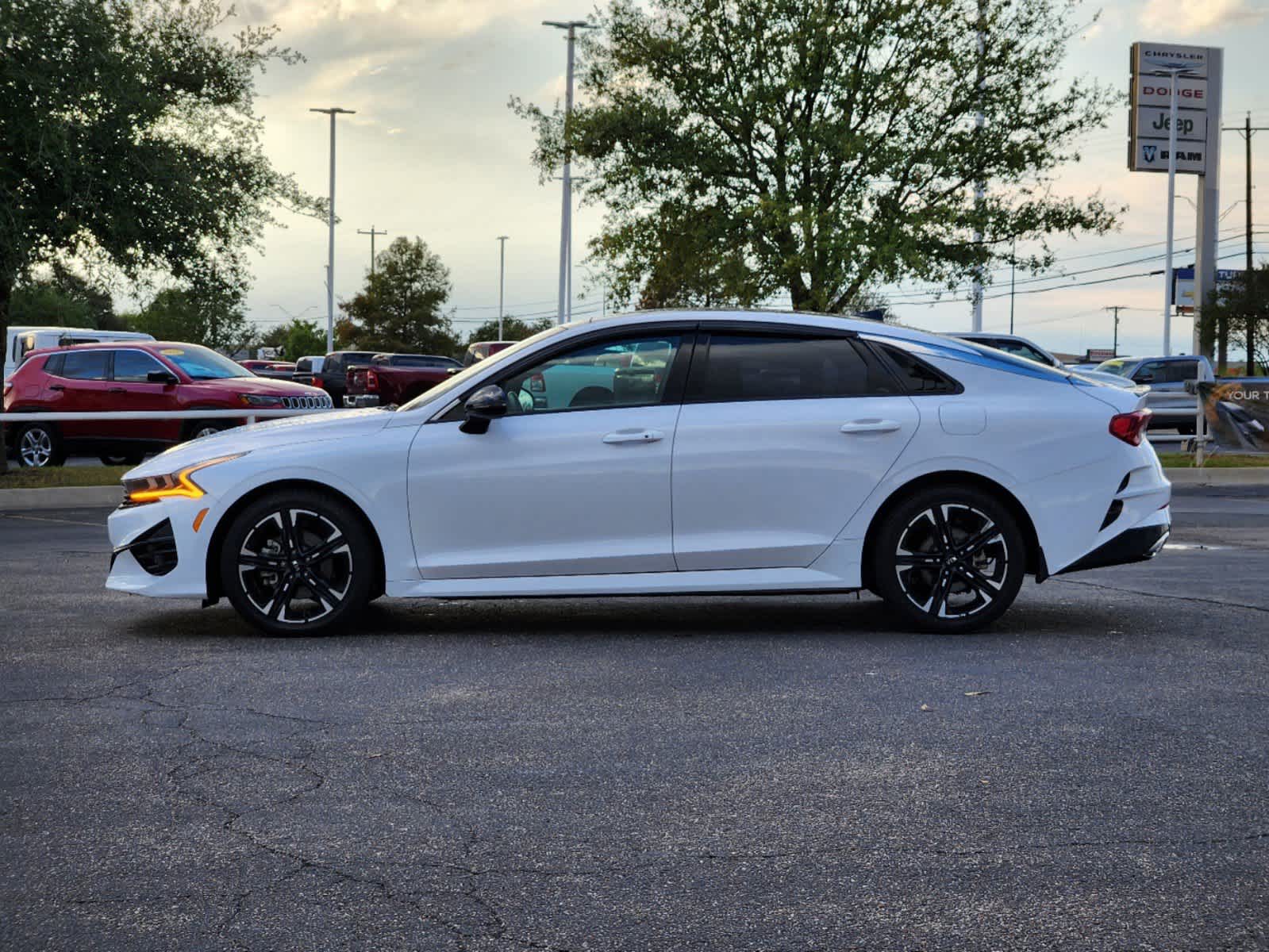 2021 Kia K5 GT-Line 4