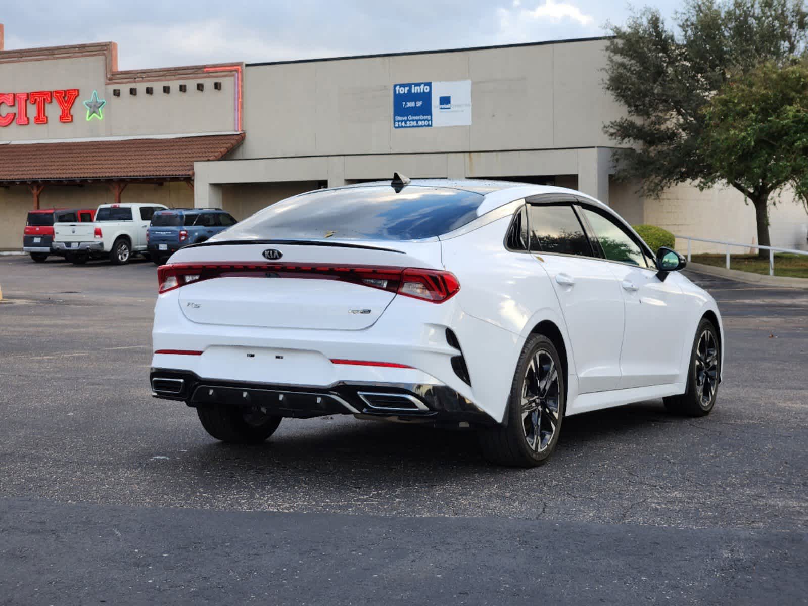 2021 Kia K5 GT-Line 5