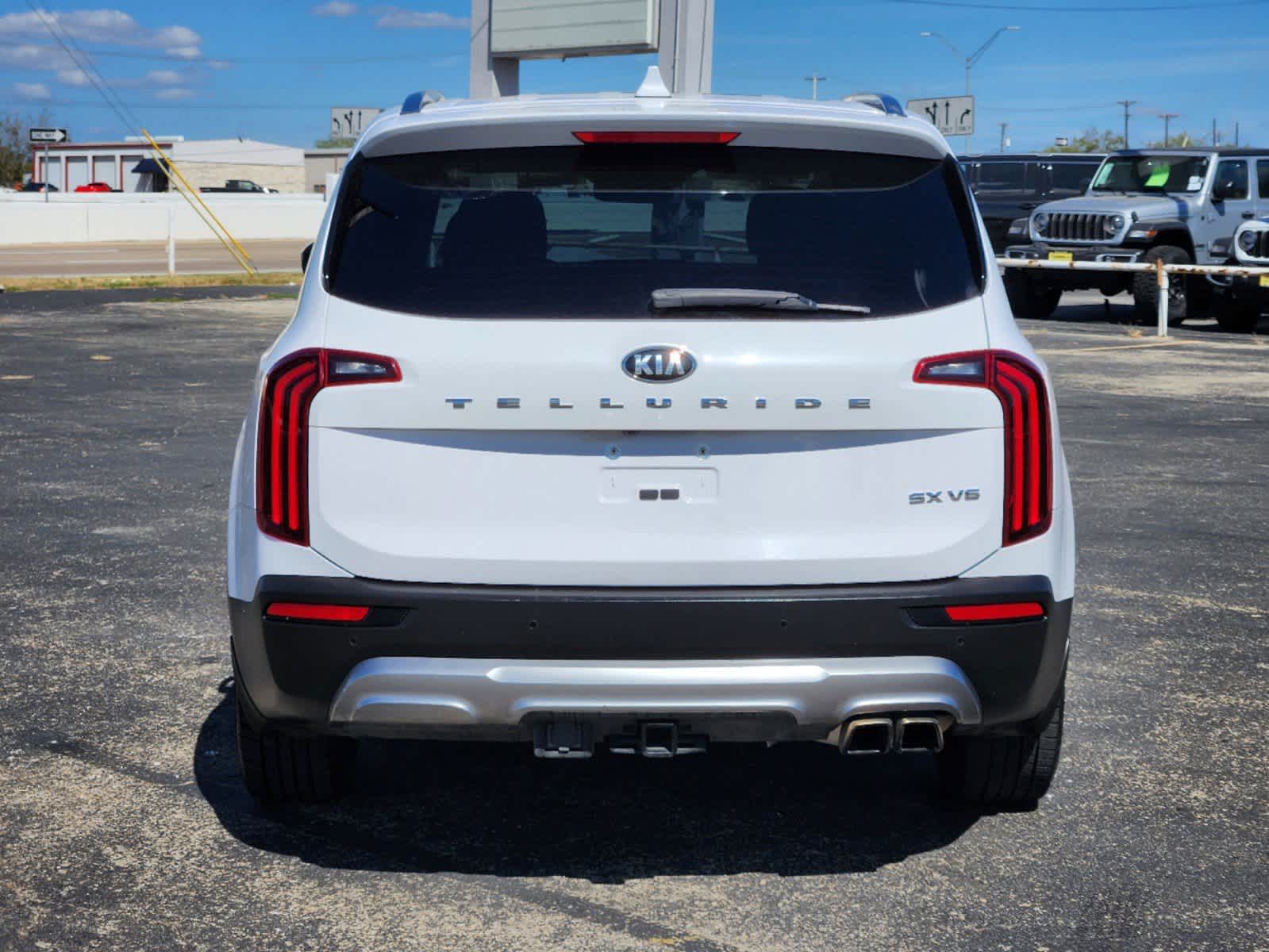 2021 Kia Telluride SX 6