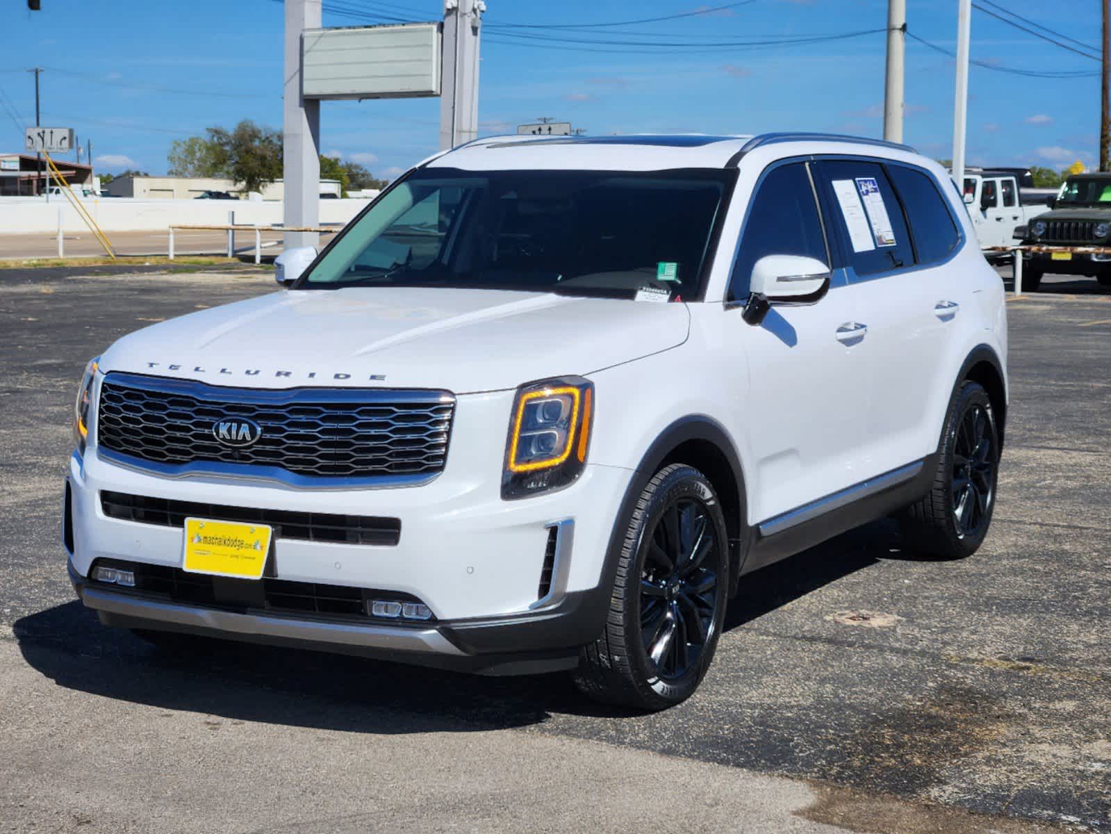 2021 Kia Telluride SX 3