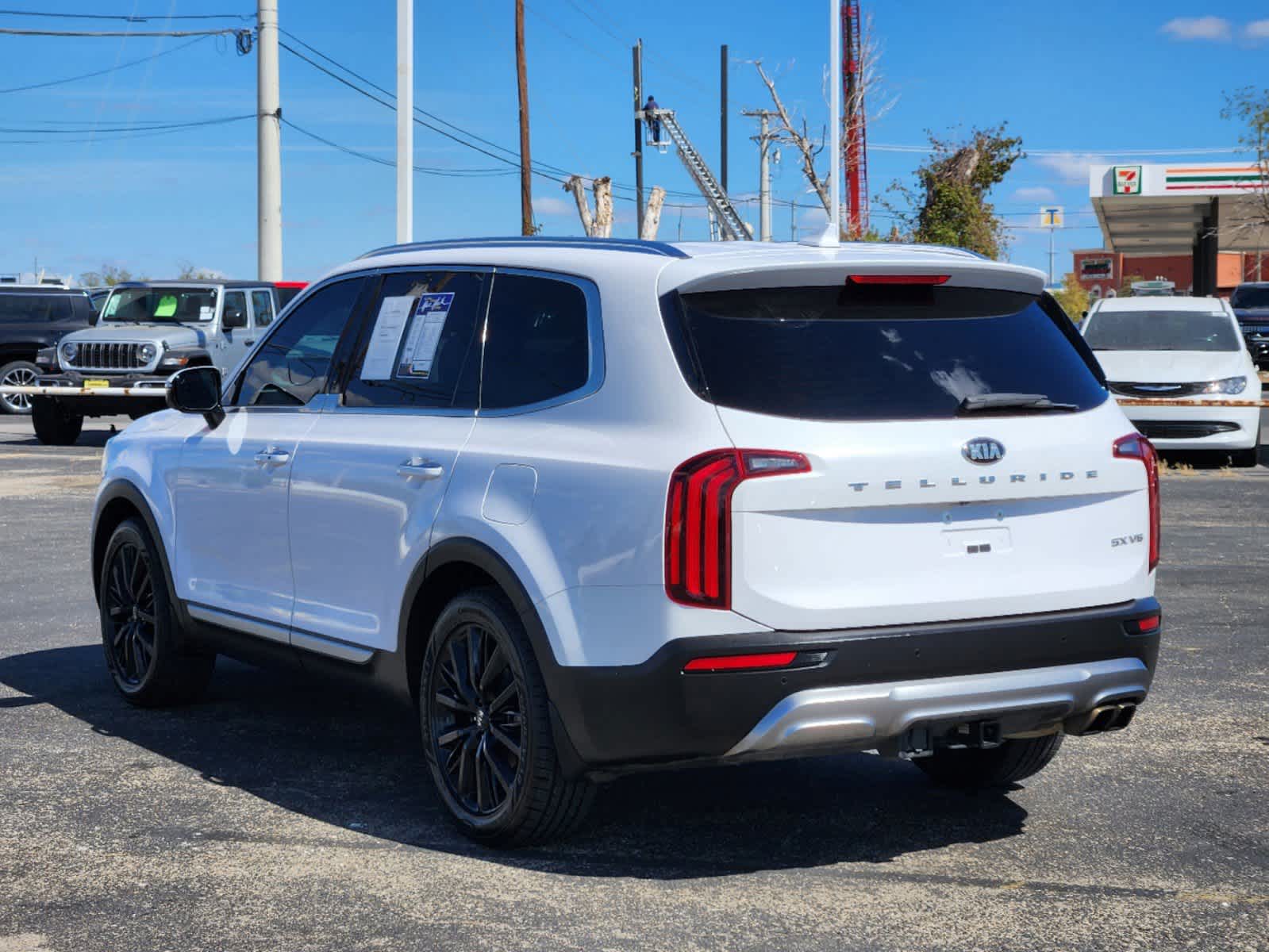 2021 Kia Telluride SX 5