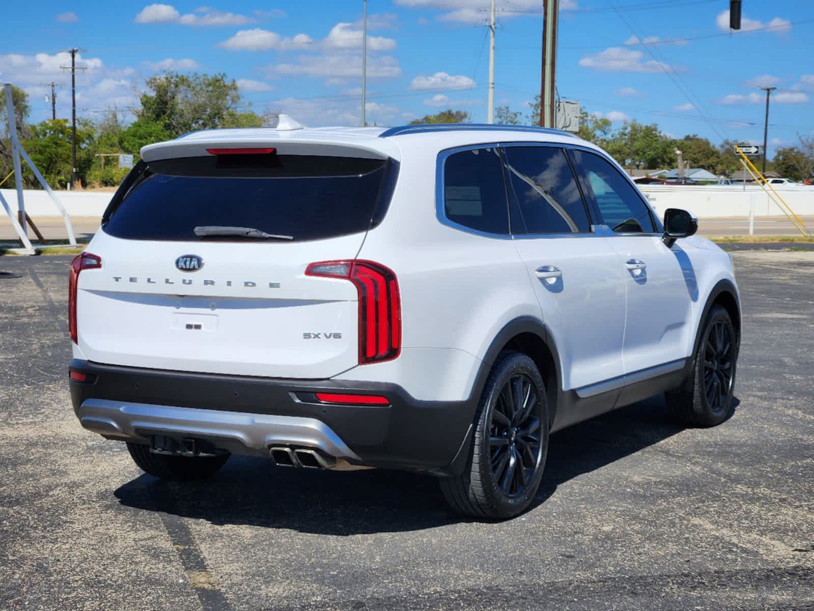 2021 Kia Telluride SX 7