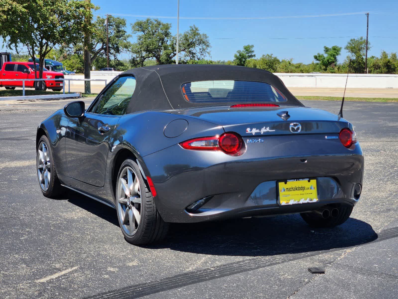 2022 Mazda MX-5 Miata Grand Touring 5