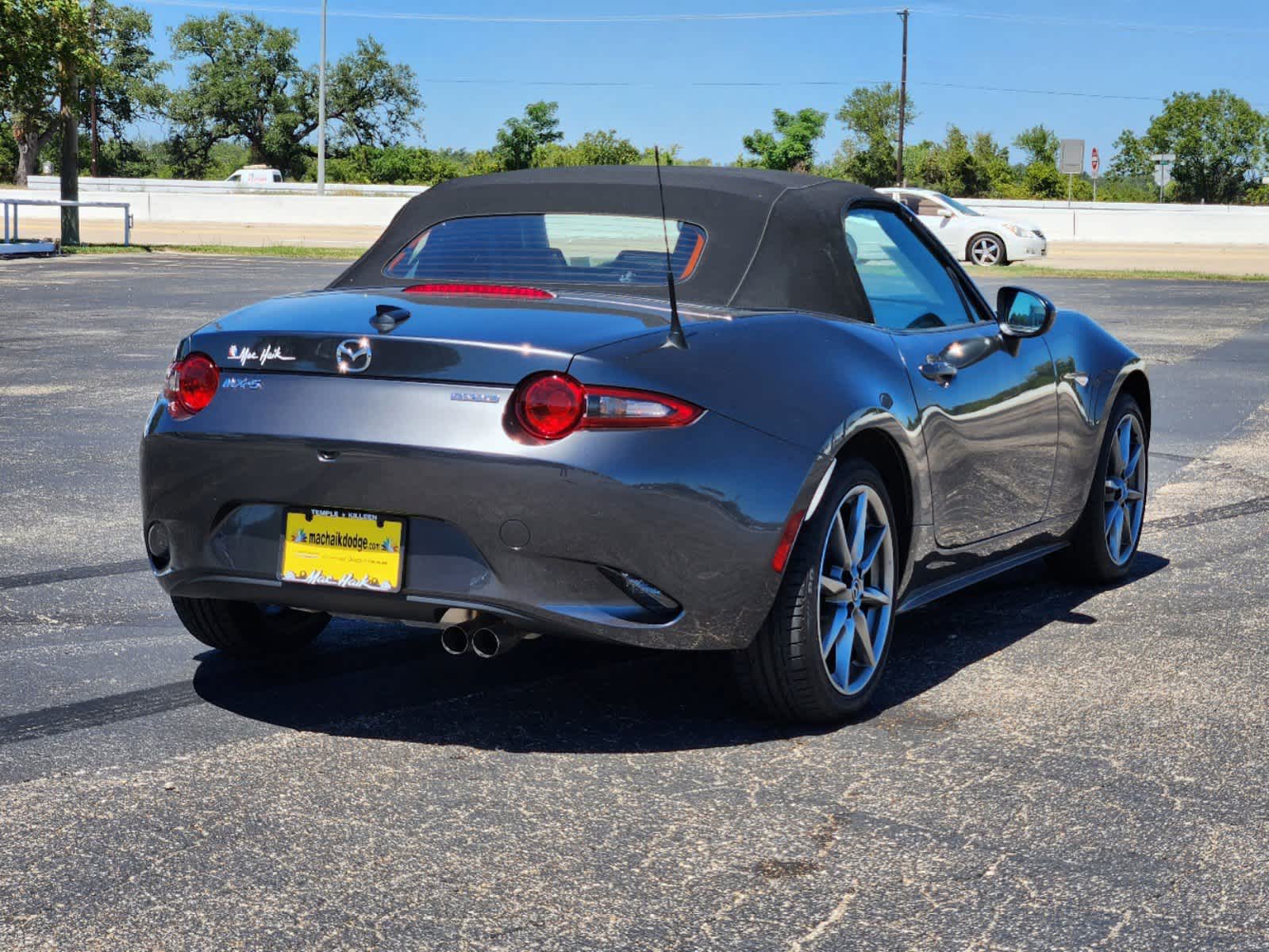 2022 Mazda MX-5 Miata Grand Touring 4