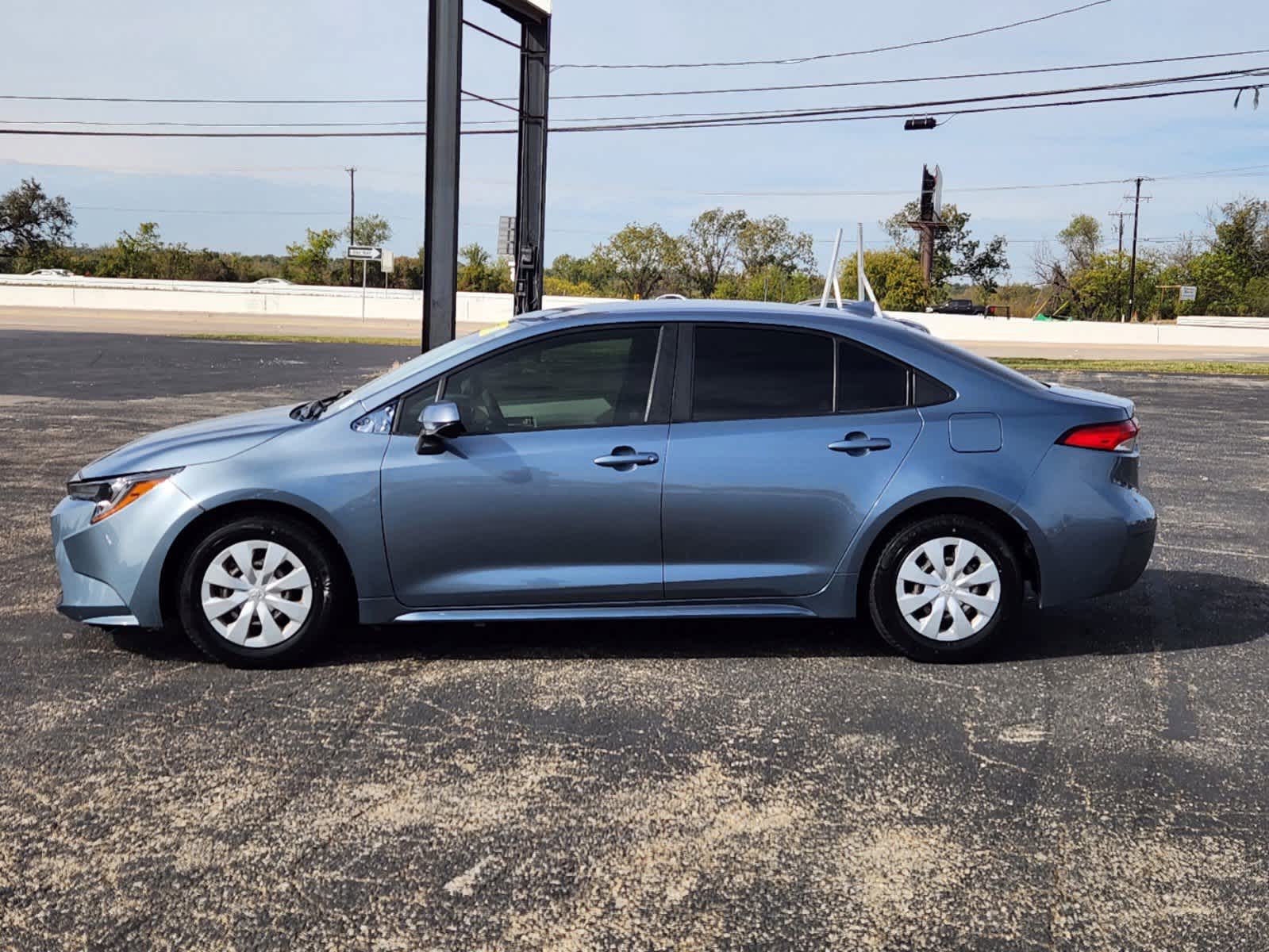 2020 Toyota Corolla L 4