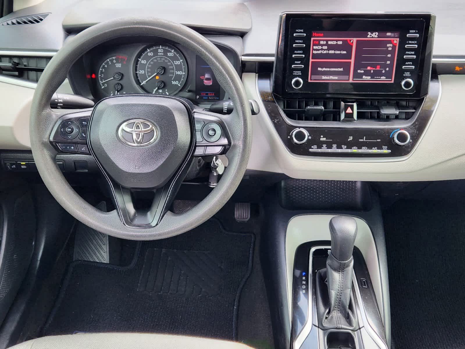 2020 Toyota Corolla L 25