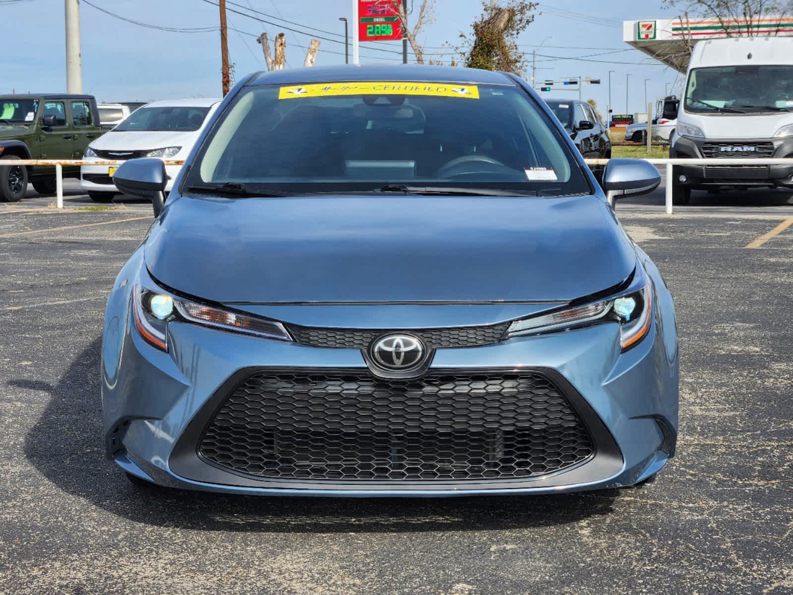 2020 Toyota Corolla L 2