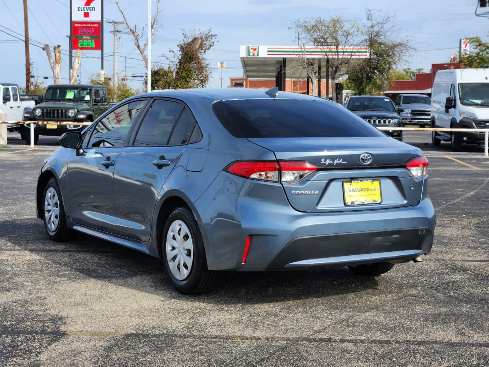 2020 Toyota Corolla L 5