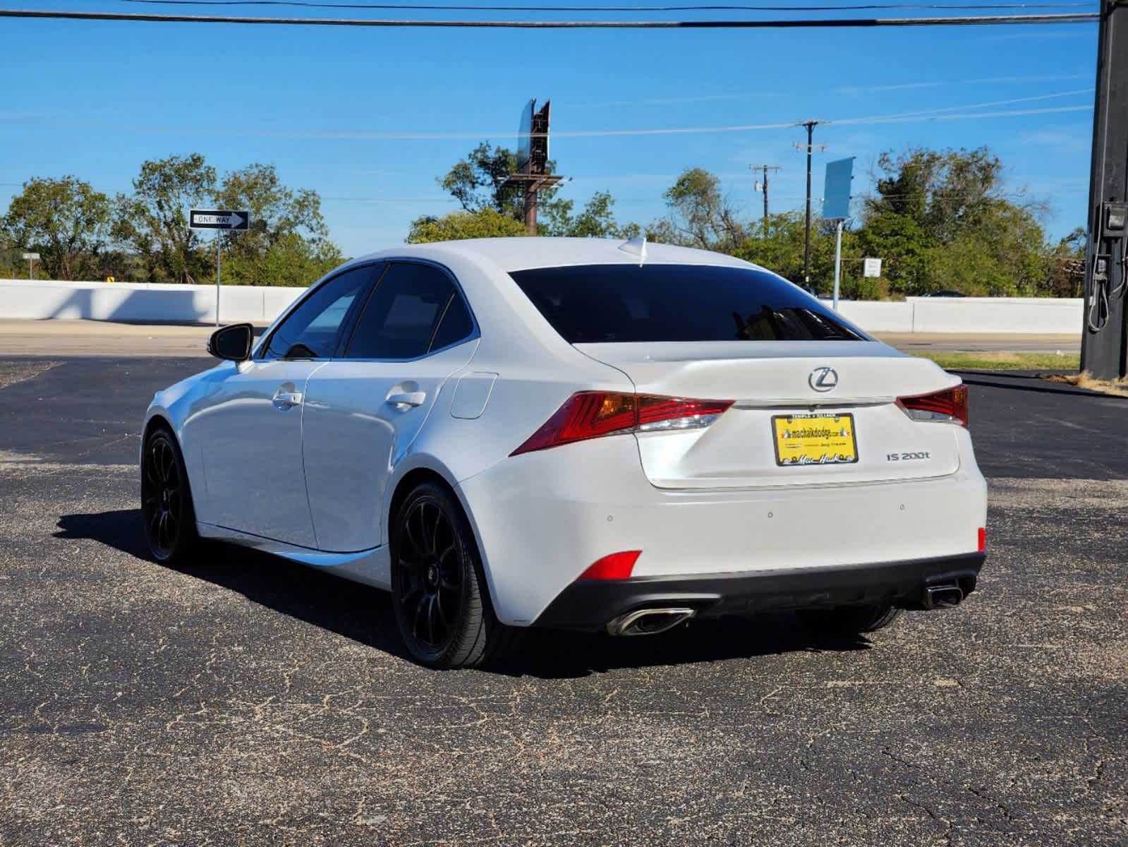 2017 Lexus IS IS Turbo 7