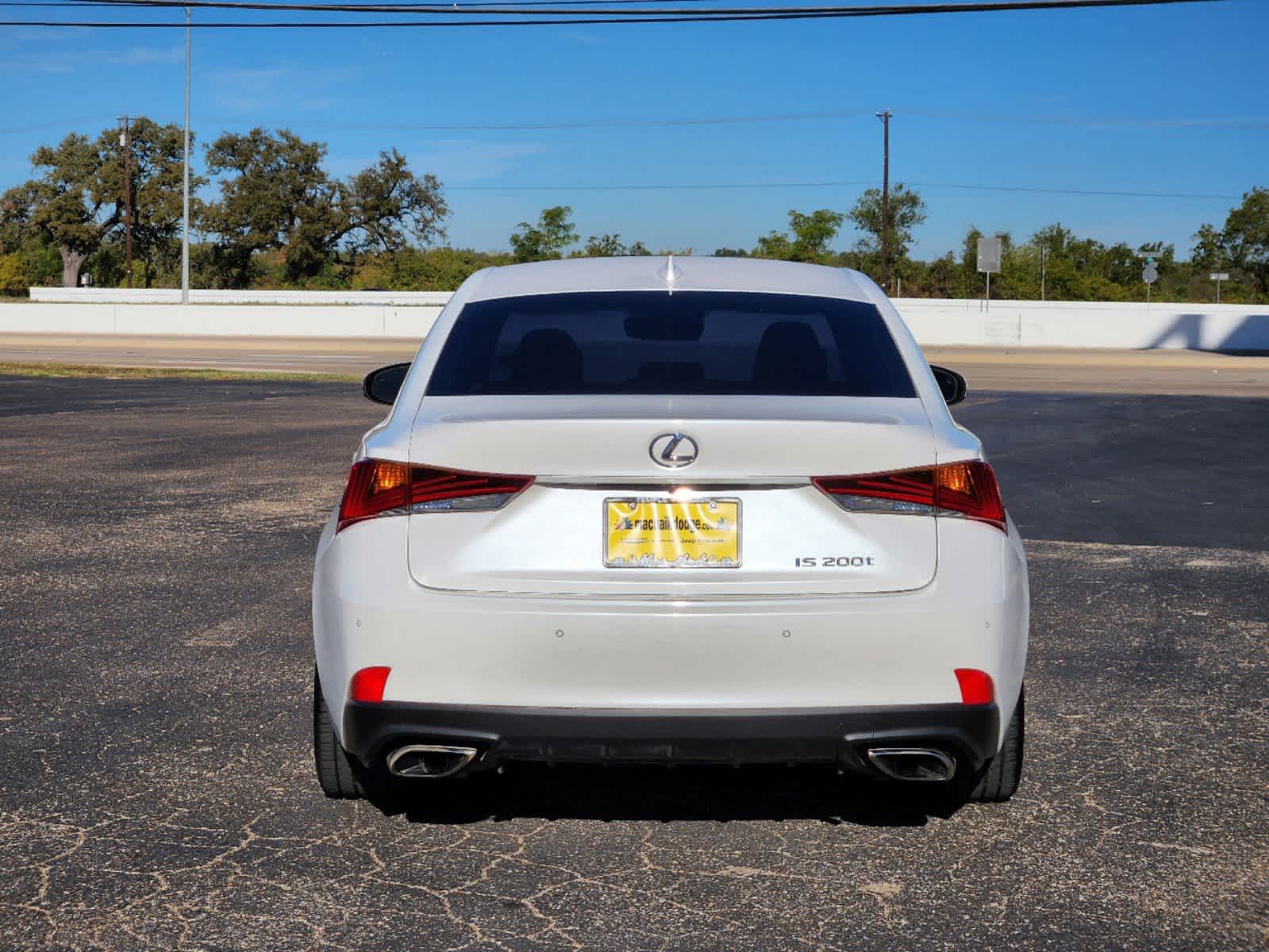 2017 Lexus IS IS Turbo 6