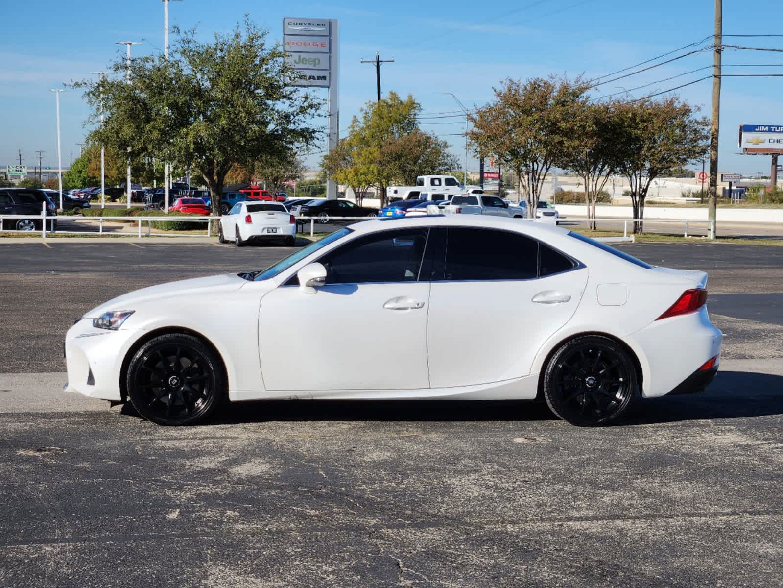 2017 Lexus IS IS Turbo 4