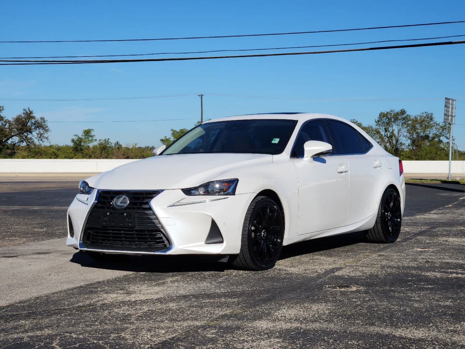 2017 Lexus IS IS Turbo 3