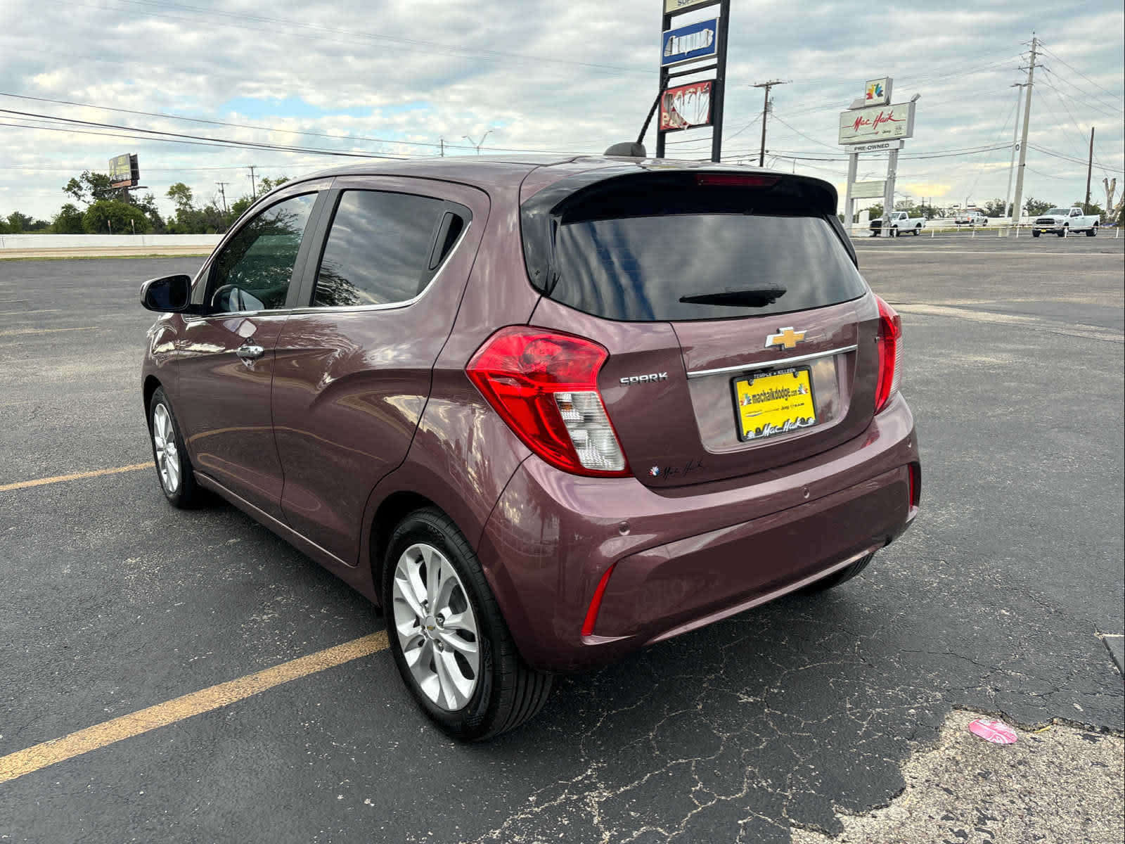 2020 Chevrolet Spark LT 5