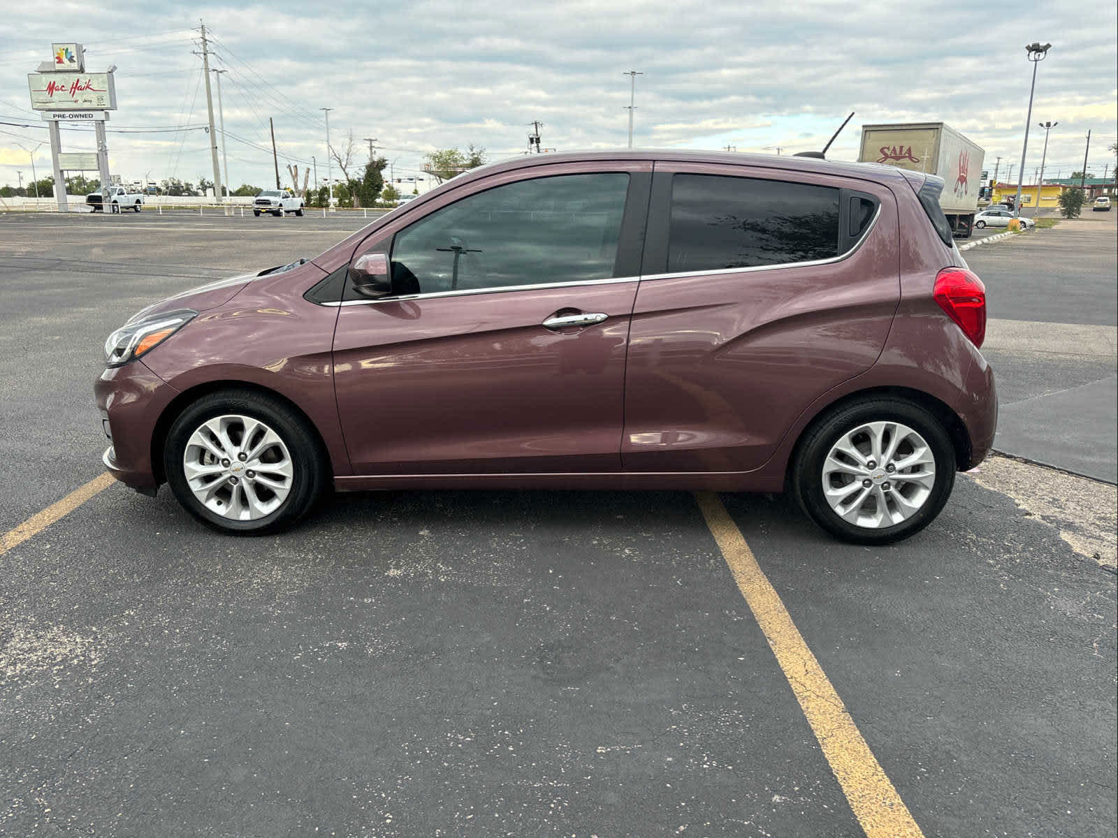 2020 Chevrolet Spark LT 6