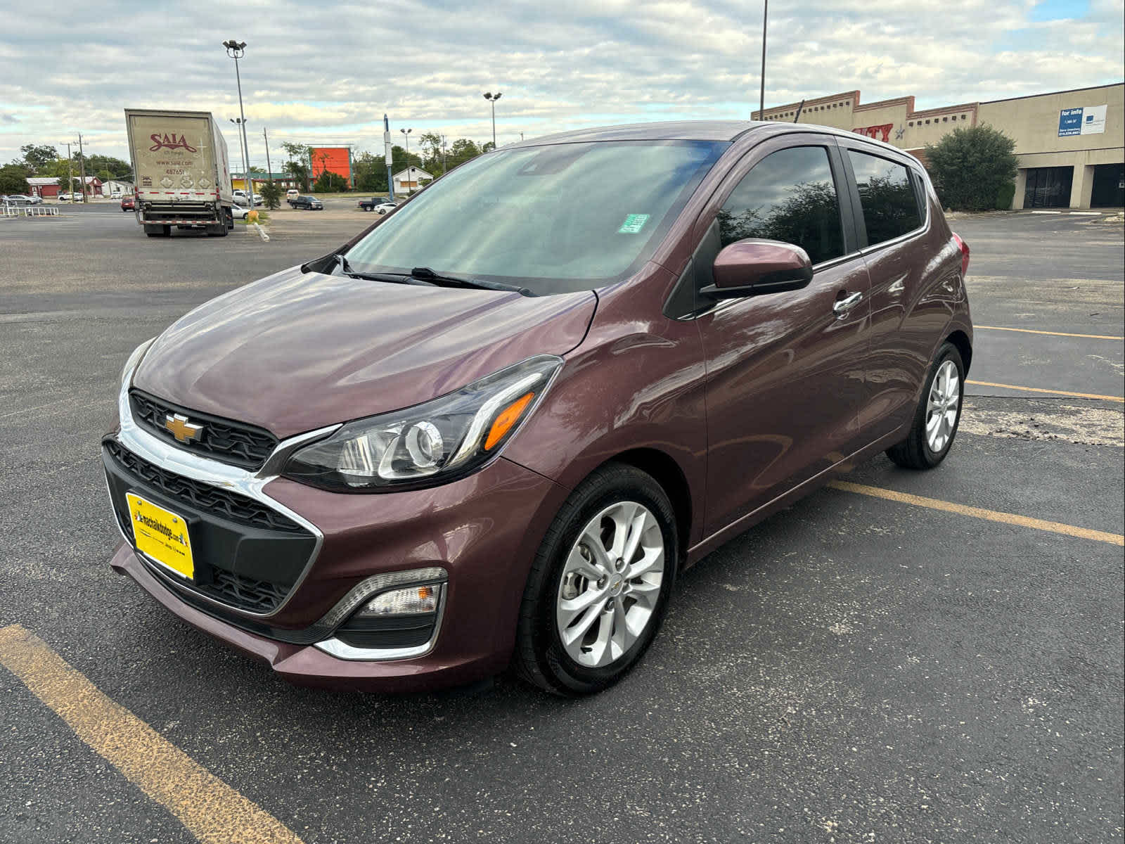 2020 Chevrolet Spark LT 7