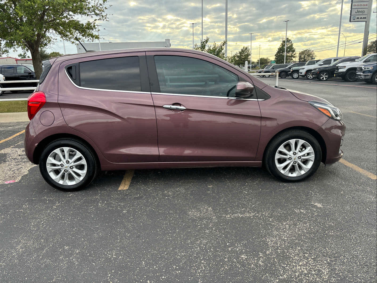 2020 Chevrolet Spark LT 2