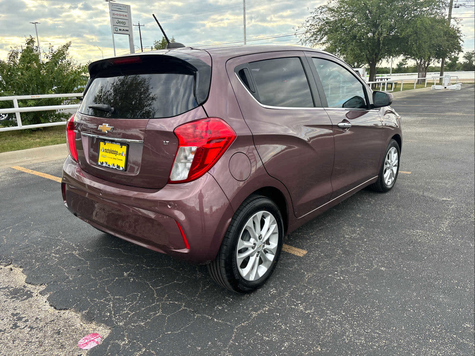 2020 Chevrolet Spark LT 3